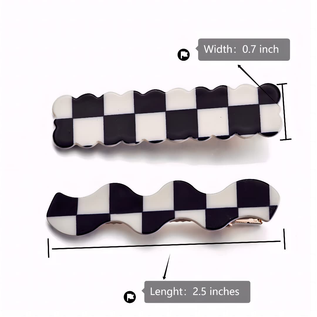 KAGNAL 8 Pcs Alligator Hair Clips for Women - Thin & Thick Hair Styling Accessories for Everyday Use