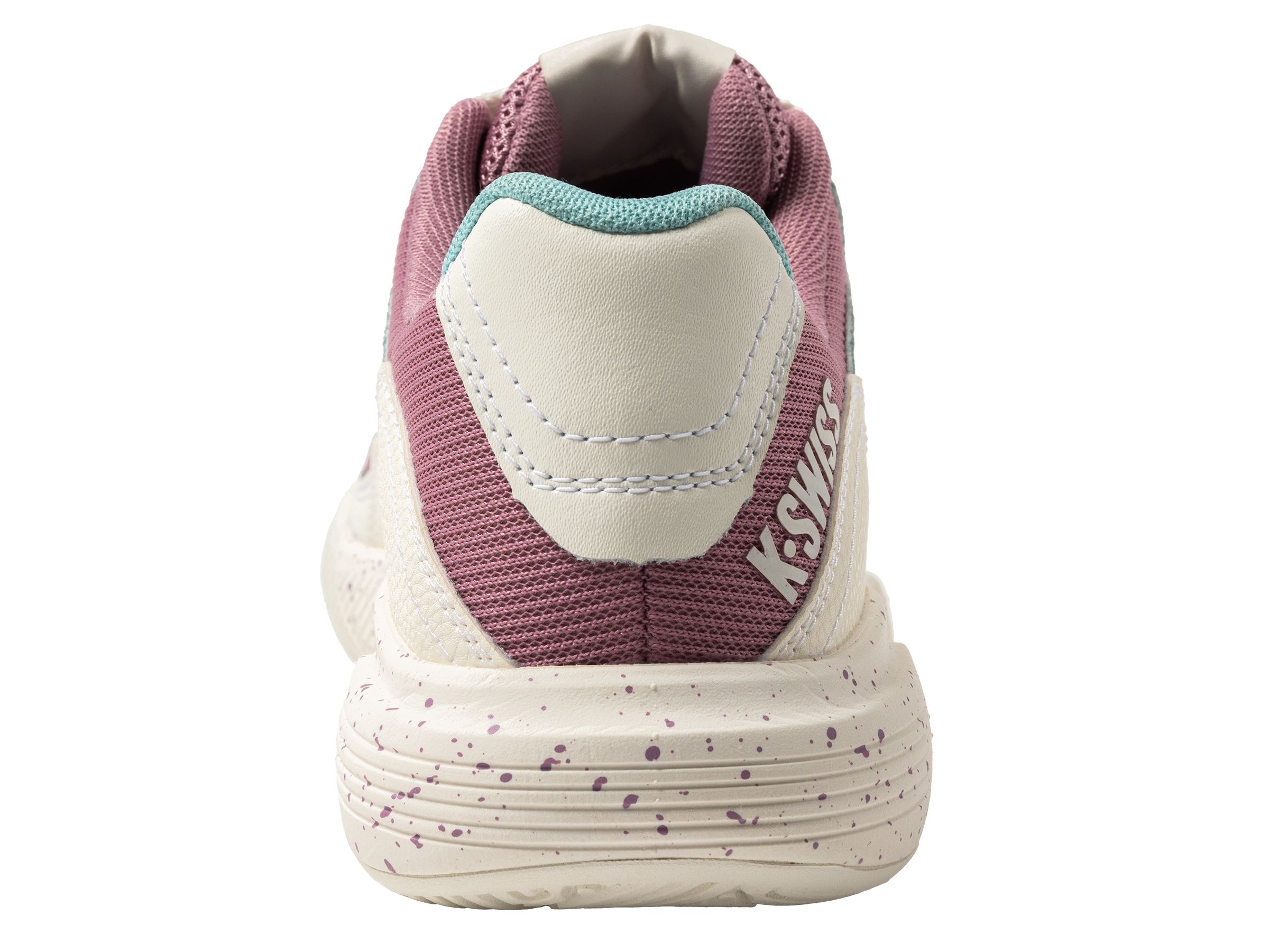 TURA TEAM Padel Racket 94435 966 M - Snow White/Lilac/Pastel Turquoise - Premium Padel Tennis Equipment for Men & Women | Perfect for Competitive Matches & Training Sessions