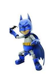 Batman Hybrid Metal Figuration #004S SDCC 2015 Exclusive Collectible Figure - Perfect for Comic Conventions, Display Shelves & DC Fans Collection
