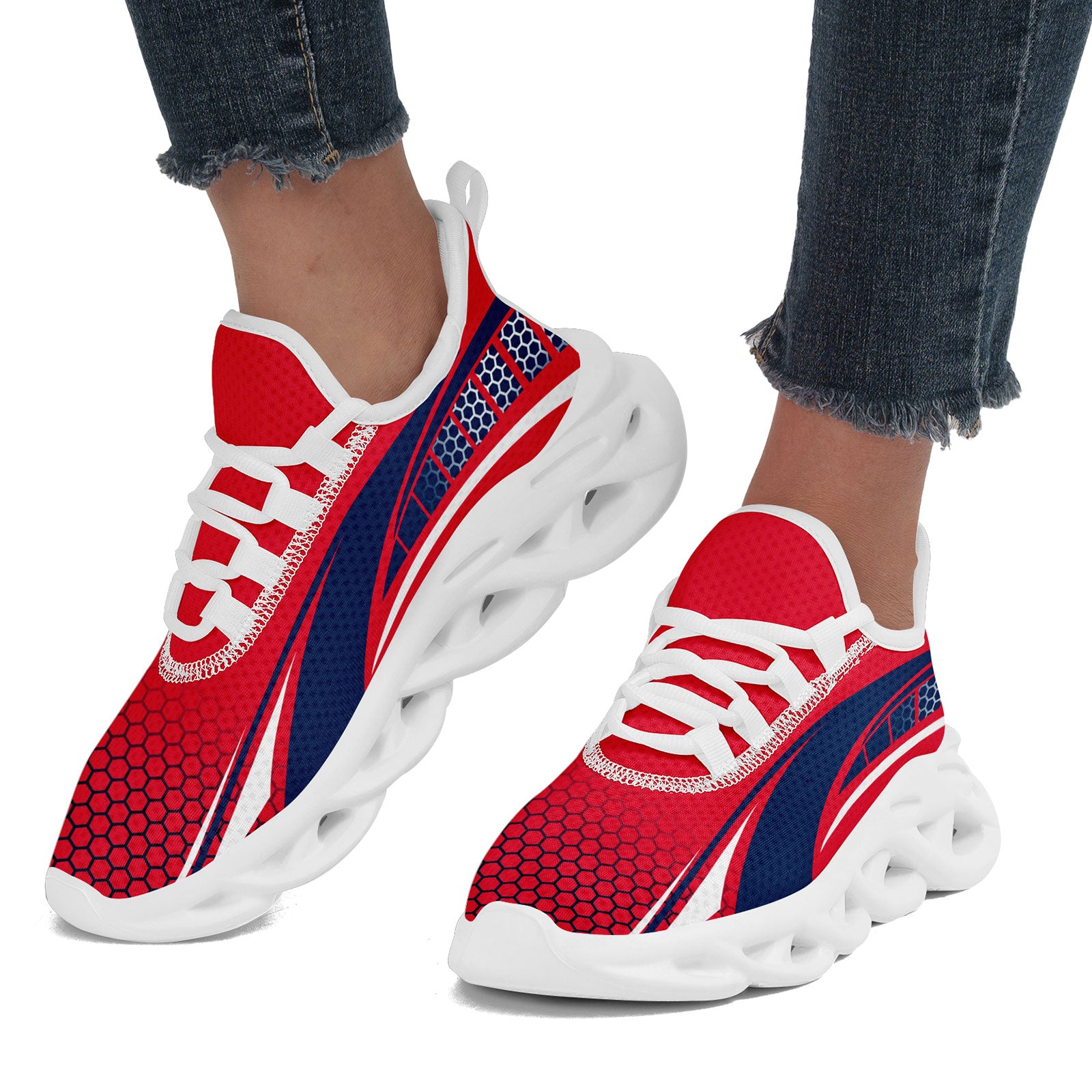 Custom Maxsoul Personalized Sneakers FN003 E025022 - Comfortable & Stylish Men's/Women's Shoes for Running, Gym Workouts & Casual Wear