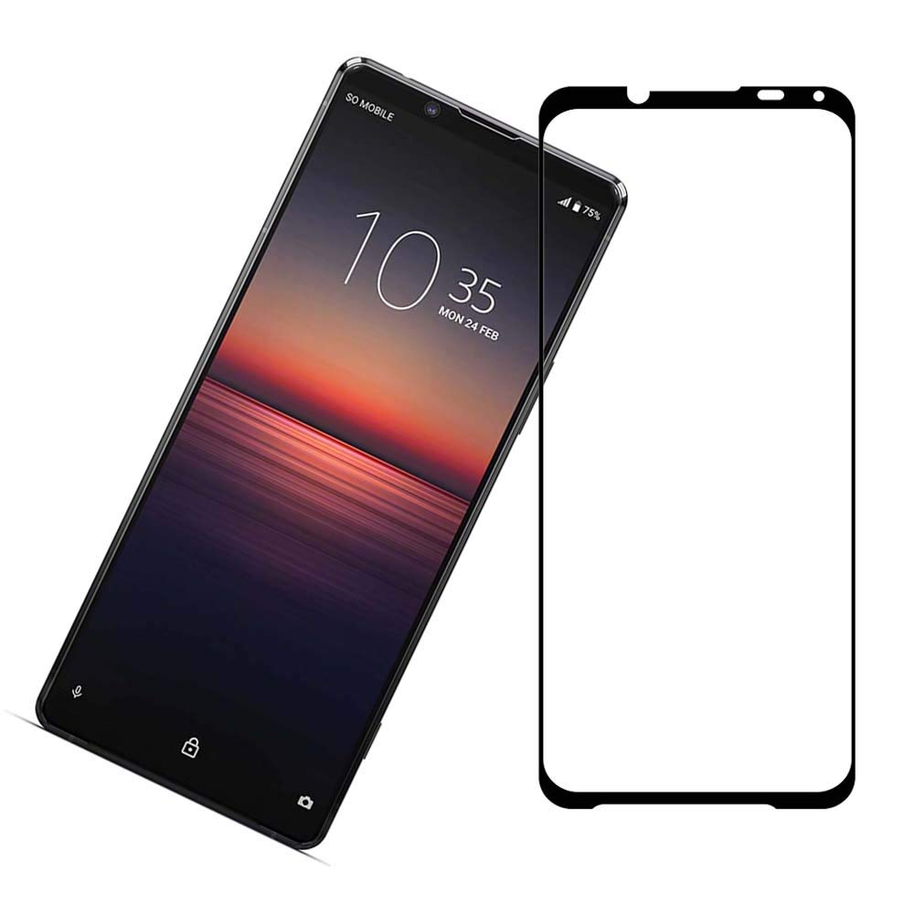 2 Pack Tempered Glass Screen Protector for Sony Xperia 5 II - HD Clear, Anti-Scratch, Bubble-Free Protection | Perfect for Everyday Use, Gaming & Outdoor Activities