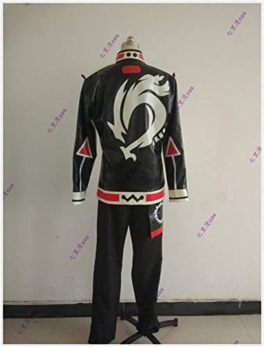 Kyo Kusanagi Cosplay Costume - Premium Custom Made Outfit for The King of Fighters Fans | Perfect for Halloween, Christmas Parties & Anime Conventions