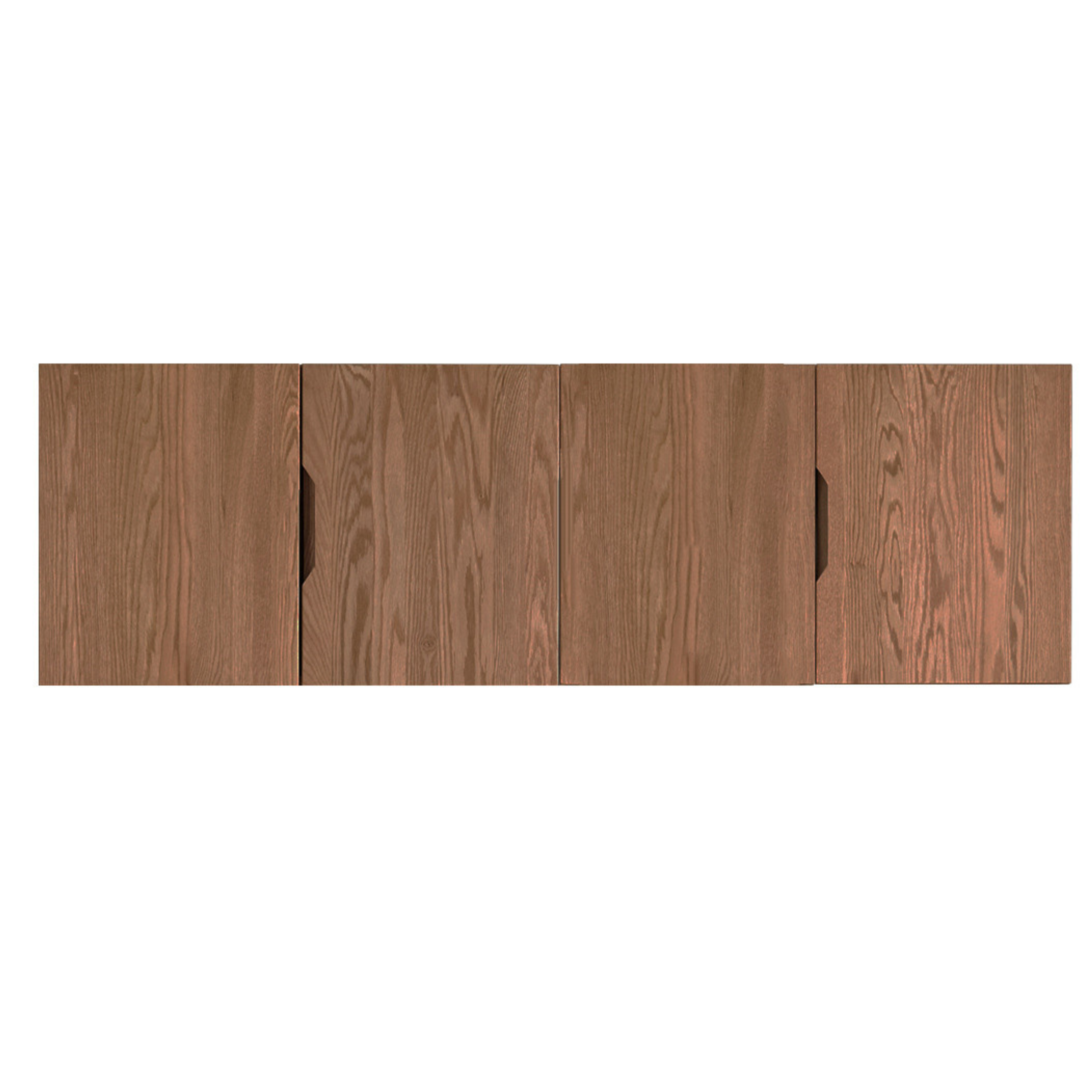 Solid Oak Wood Modern Wardrobe - Stylish & Durable Closet for Bedroom, Walk-In Closet, or Guest Room Storage