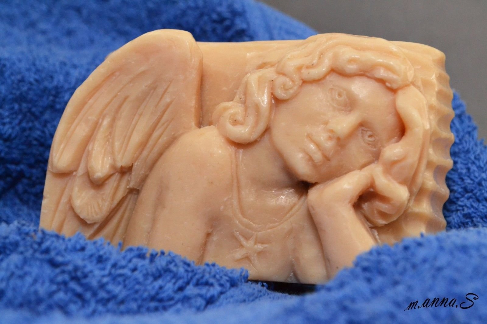 Angel Silicone Mold for Soap, Wax, Plaster, Resin & Clay - DIY Cherub Cake, Candle & Jewelry Making Supplies - Perfect for Home Decor, Wedding Favors & Craft Projects