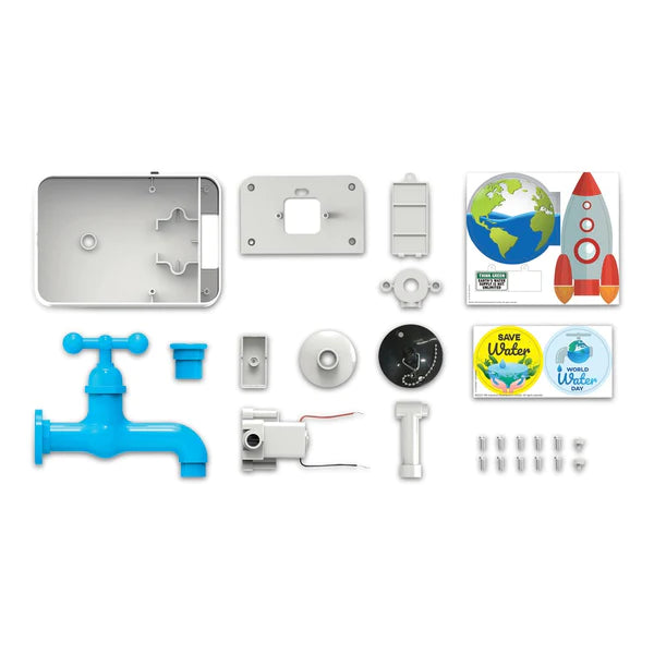 4M Magic Water Tap - DIY Science Kit for Kids, Educational STEM Toy - Perfect for Home Experiments & Classroom Learning Activities
