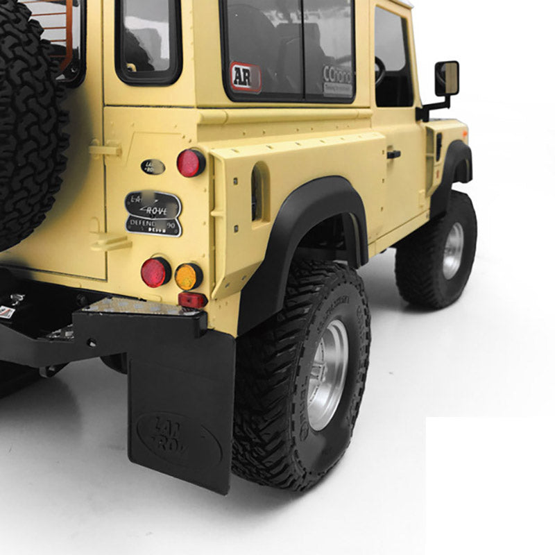 1/10 Scale RC Off-Road Rock Crawler Car Eyebrow Wheel - Plastic Hand RC Parts for G2 D90 - DIY Upgrade & Replacement for Crawling, Trail, and Off-Road Adventures