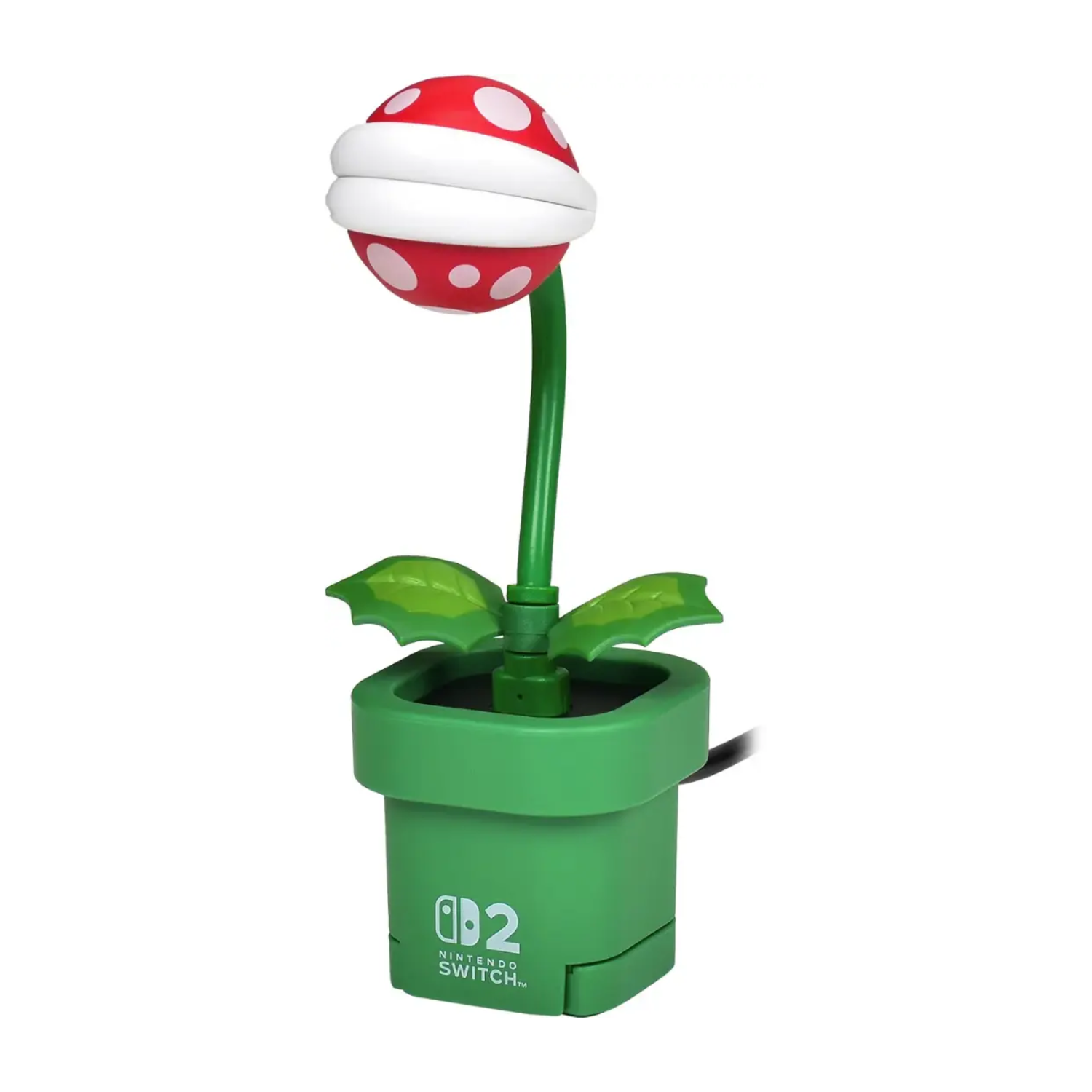 Piranha Plant Camera Stand for Nintendo Switch 2 - Adjustable Gaming Accessory for Streaming & Recording - Perfect for Gamers & Content Creators