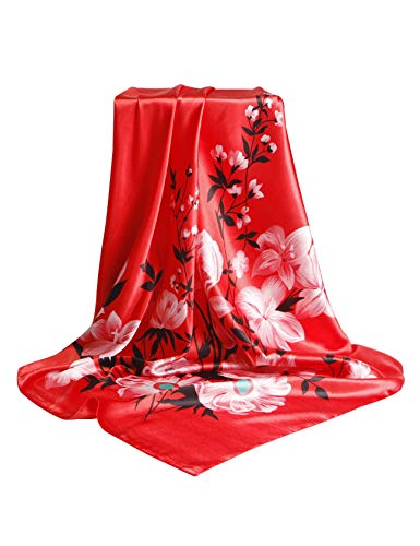 Large Flower Red