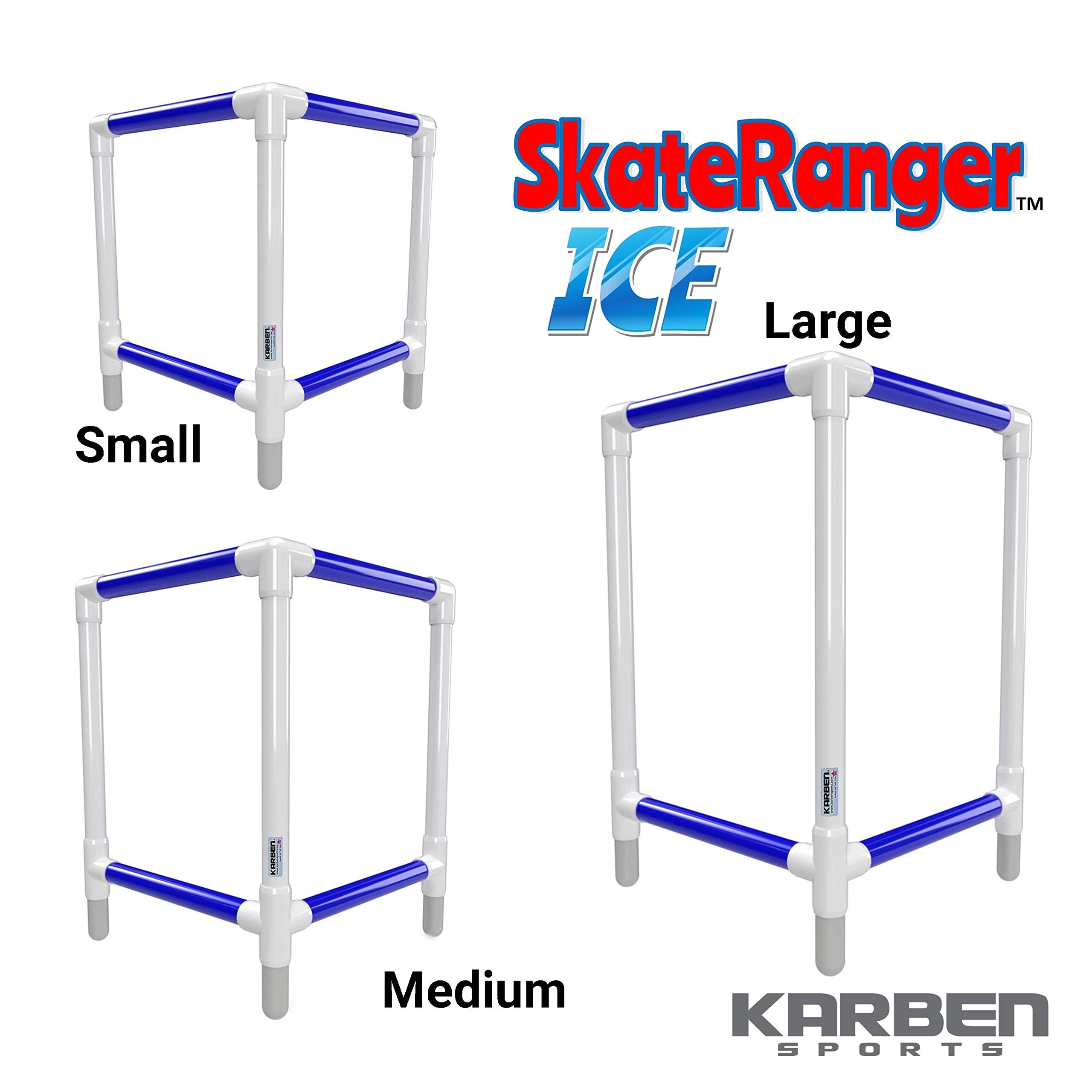Sports SkateRanger Ice Skating Trainer - Adjustable Balance Aid for Beginners & Kids | Perfect for Learning, Practice & Outdoor Winter Activities