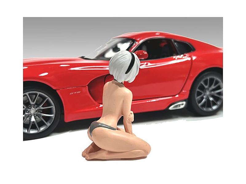 1/18 Scale Cosplay Girls Figure Set - 5 Unique Collectible Models by American Diorama | Perfect for Anime Fans, Model Train Scenes & Display Collections