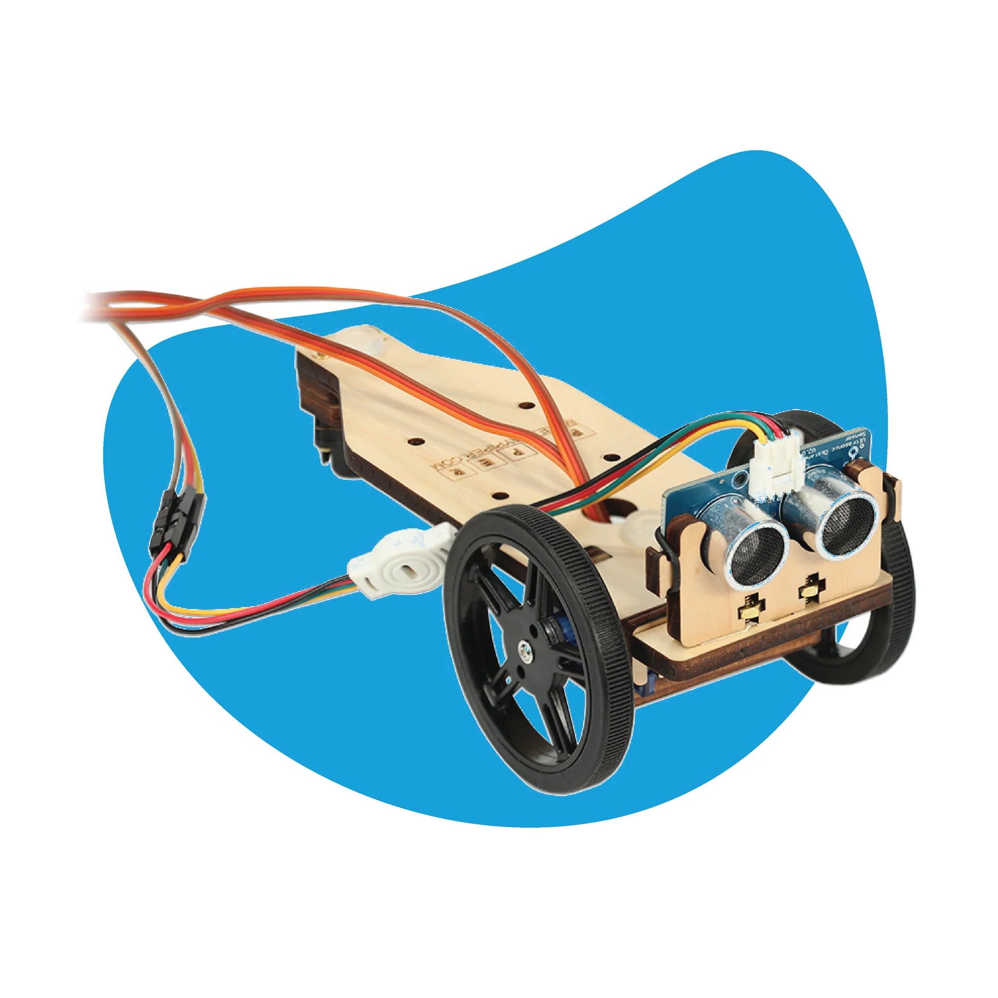 Piper Make Rover Kit - STEM Robotics Coding Toy for Kids | Learn Programming & Engineering | Perfect for Home & Classroom STEM Projects
