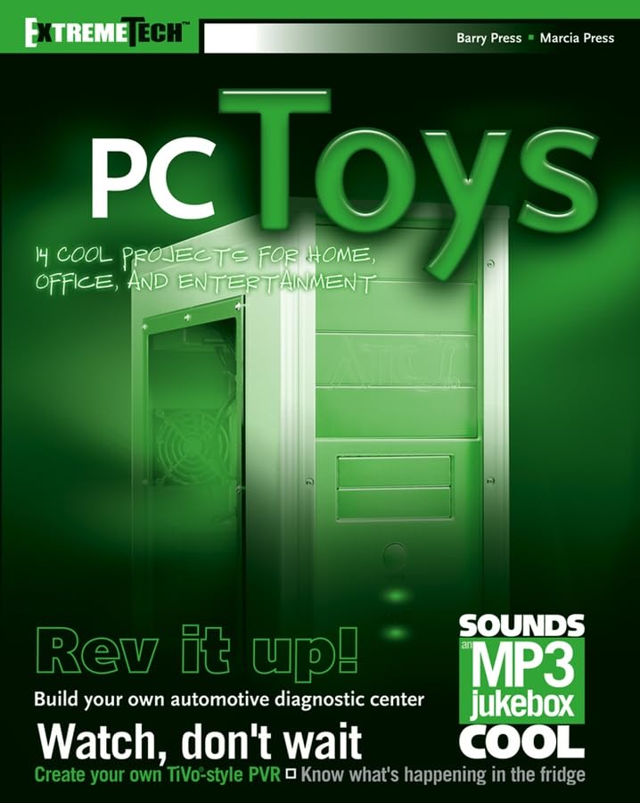 14 Cool PC Toys for Home, Office & Entertainment - DIY Tech Projects & Gadgets | Perfect for Tech Enthusiasts, Workspace Upgrades & STEM Learning