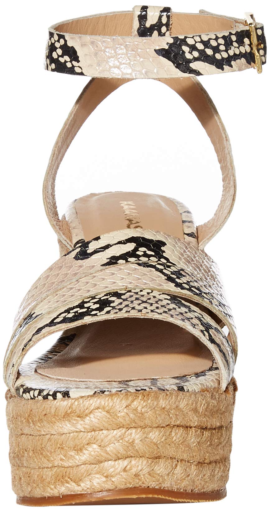 KAANAS Women's Comfortable Wedge Sandals for Summer - Breathable Slip-On Casual Shoes with Arch Support | Perfect for Beach, Vacation & Everyday Wear