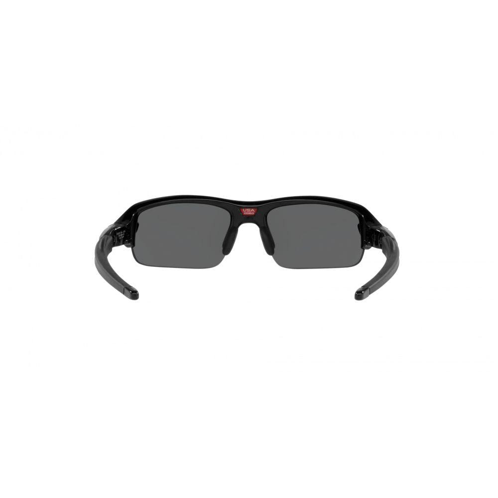 Oakley Youth Sun Flak XXS Sunglasses - Polished Black Frame with Prizm Black Lenses (Model 0OJ9008 900805) - Perfect for Kids Outdoor Sports & Summer Activities