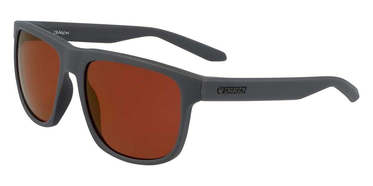 Dragon Alliance SESH LL ION Polarized Sunglasses for Men - UV Protection, Lightweight & Durable - Perfect for Driving, Fishing, and Outdoor Activities