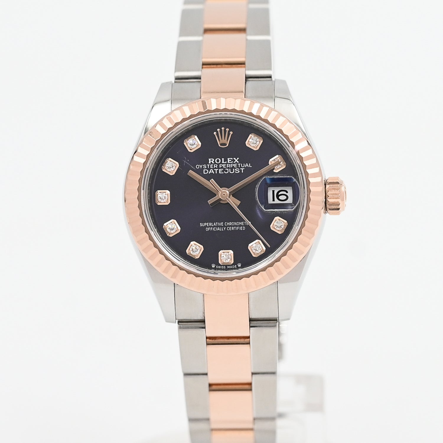 Luxury Rolex Datejust 28mm Women's Watch - Stainless Steel & Gold, 2020 Model - Perfect for Business Meetings & Special Occasions