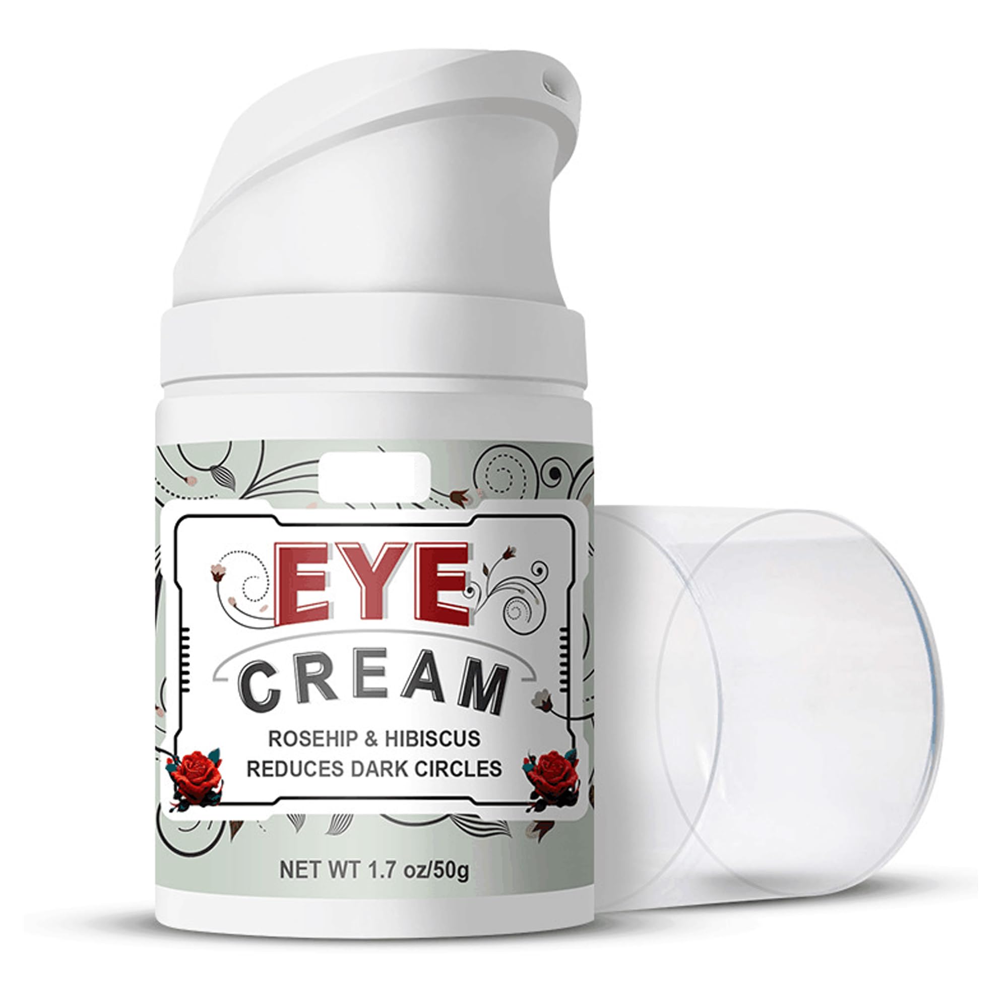 Best Firming Eye Cream for Dark Circles & Puffiness - Natural Anti-Aging Collagen Treatment Reduces Bags Under Eyes & Improves Dryness - Perfect for Sensitive Skin & Daily Skincare Routine