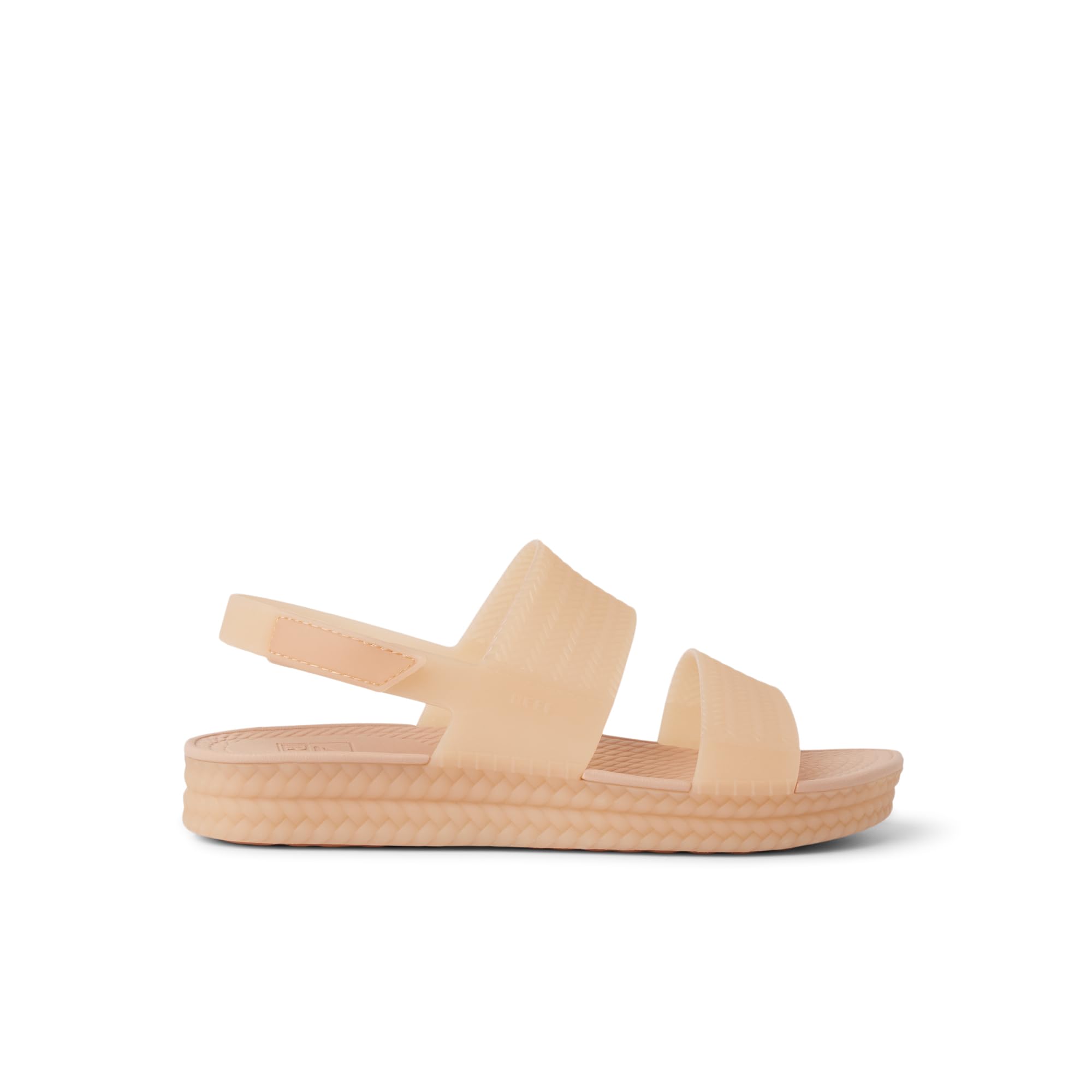 REEF Water Vista Women's Platform Sandals - Adjustable Velcro Strap Water-Friendly Beach Shoes for Summer, Pool, and Outdoor Activities