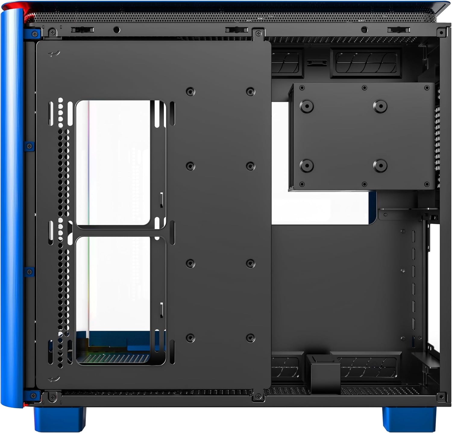 Montech King 95 Mid-Tower ATX Gaming PC Case - High Airflow Tempered Glass Design for Ultimate Gaming Setup | Perfect for Esports, Streaming & RGB Builds