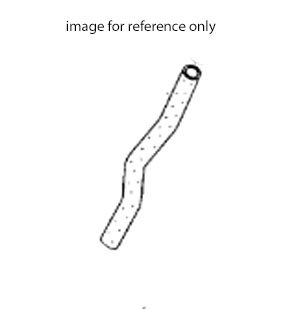 Volkswagen 1C0 122 157 AG HVAC Heater Hose Replacement - Compatible with VW Models - Durable Cooling System Part for Engine Temperature Control | Perfect for VW Repairs & Maintenance