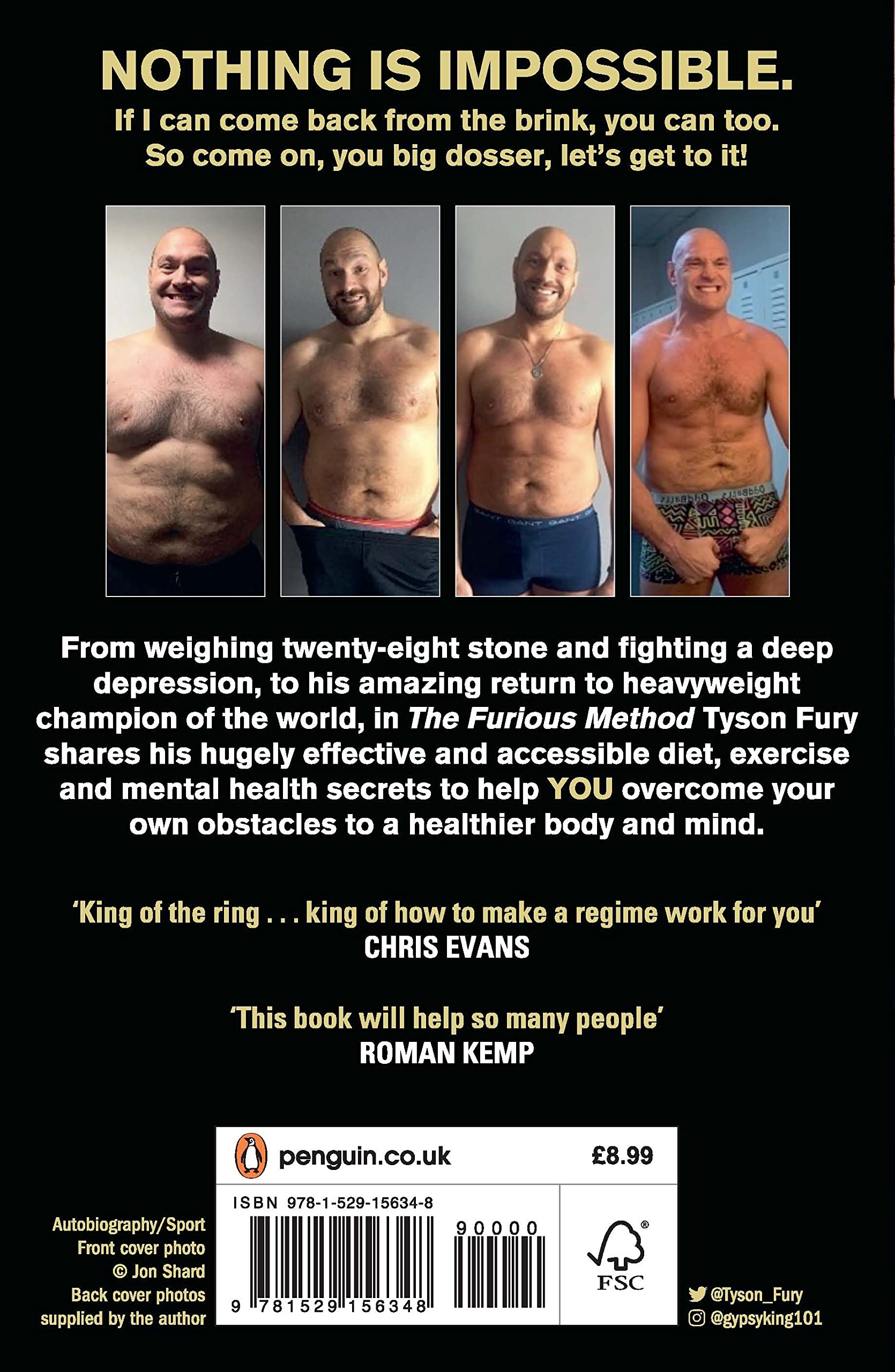 The Furious Method: Transform Your Mind, Body & Goals - Ultimate Self-Improvement Guide for Fitness, Productivity & Personal Growth | Perfect for Home Workouts, Career Success & Mental Wellness