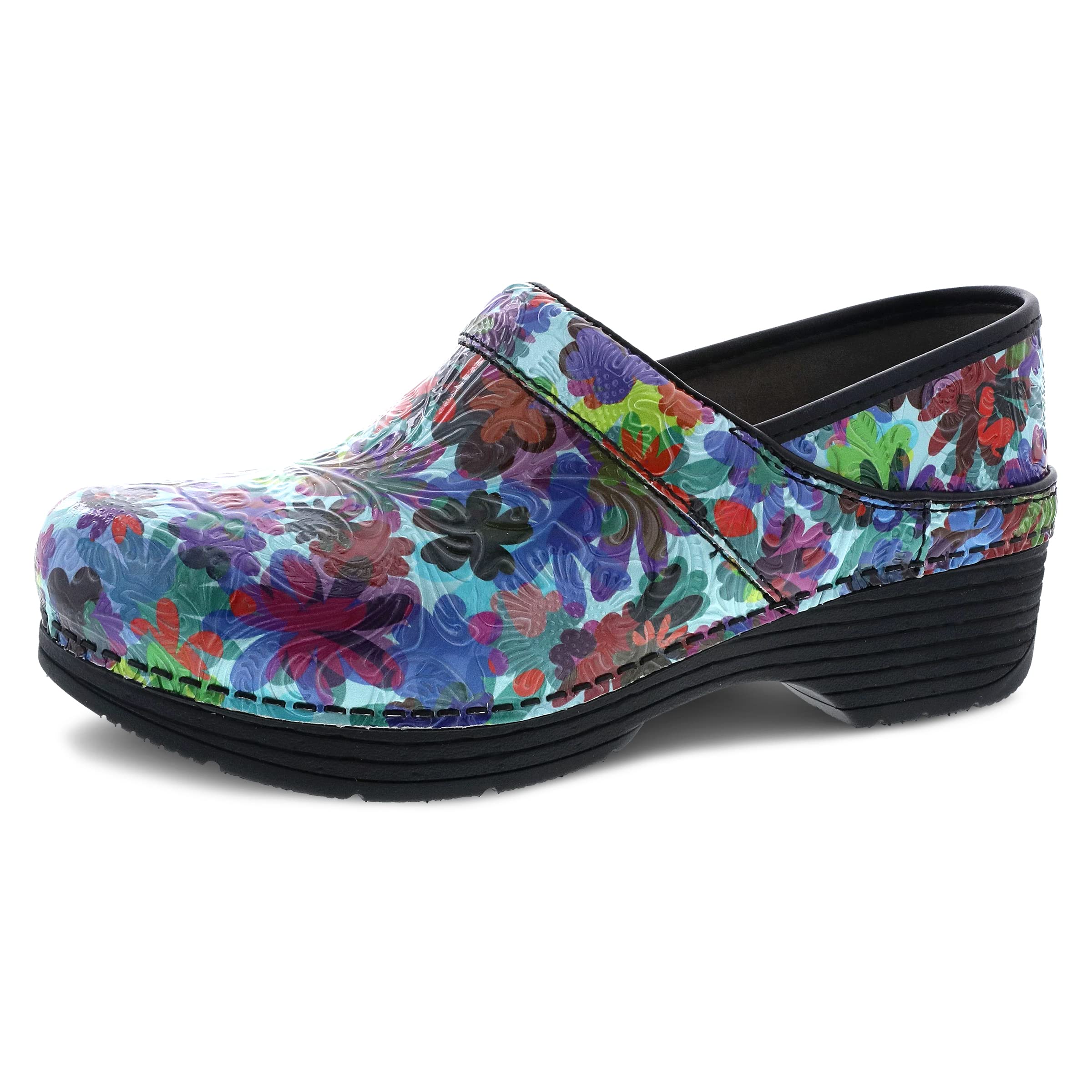 Dansko LT Pro Clogs for Women - Lightweight Rocker Bottom Nursing Shoes with Arch Support - Comfortable Work Clogs for Healthcare Professionals, Veterinarians & Food Service Workers - Perfect for Long Shifts in Hospitals, Clinics & Kitchens