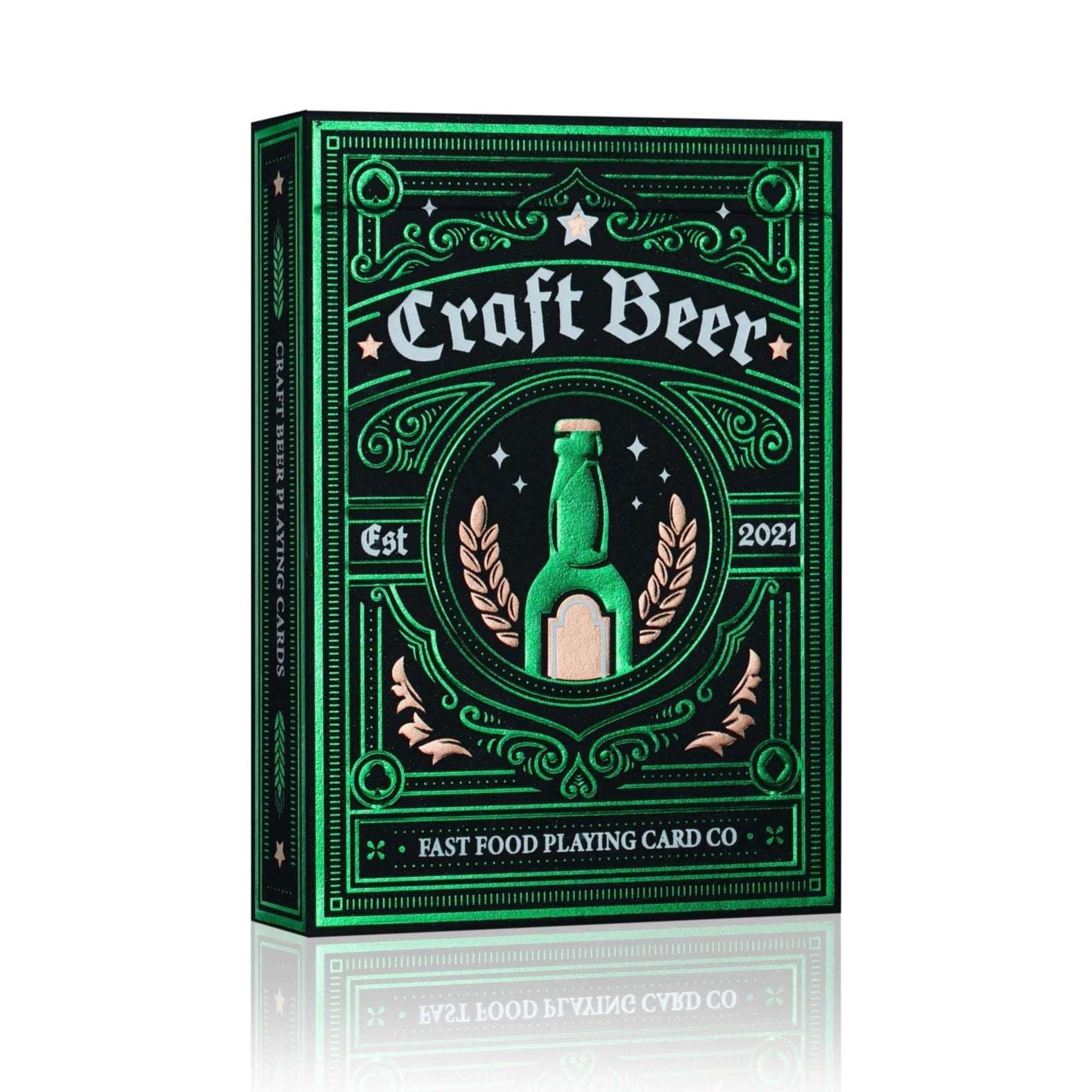 Premium Beer Themed Playing Cards - 52 Deck with Unique Beer Designs - Perfect for Parties, Game Nights & Gifts for Beer Lovers