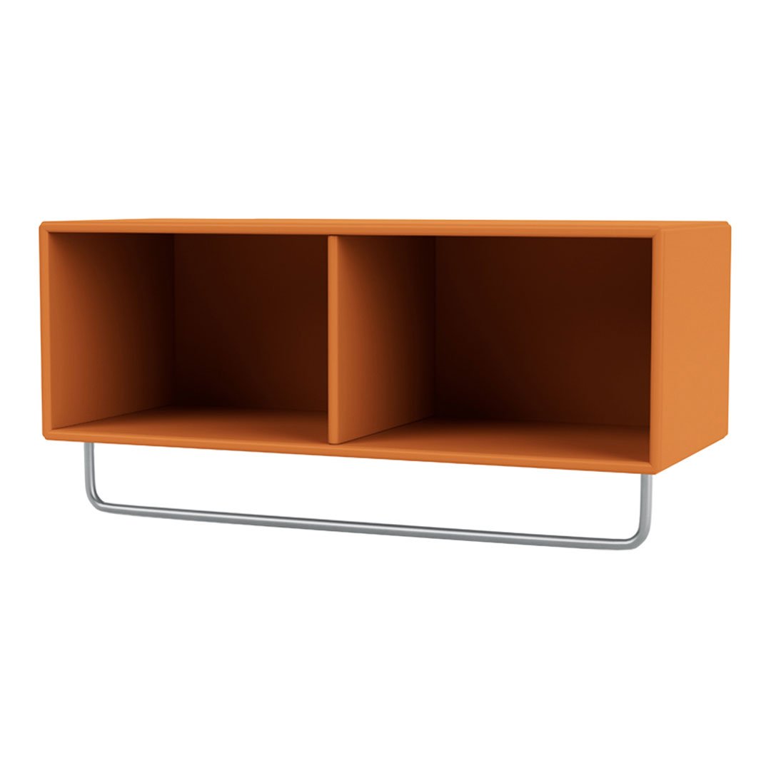 Wall Mounted Coat Shelf with Clothes Rack - Space Saving Entryway Organizer for Coats, Hats & Accessories | Perfect for Hallway, Mudroom & Closet Organization