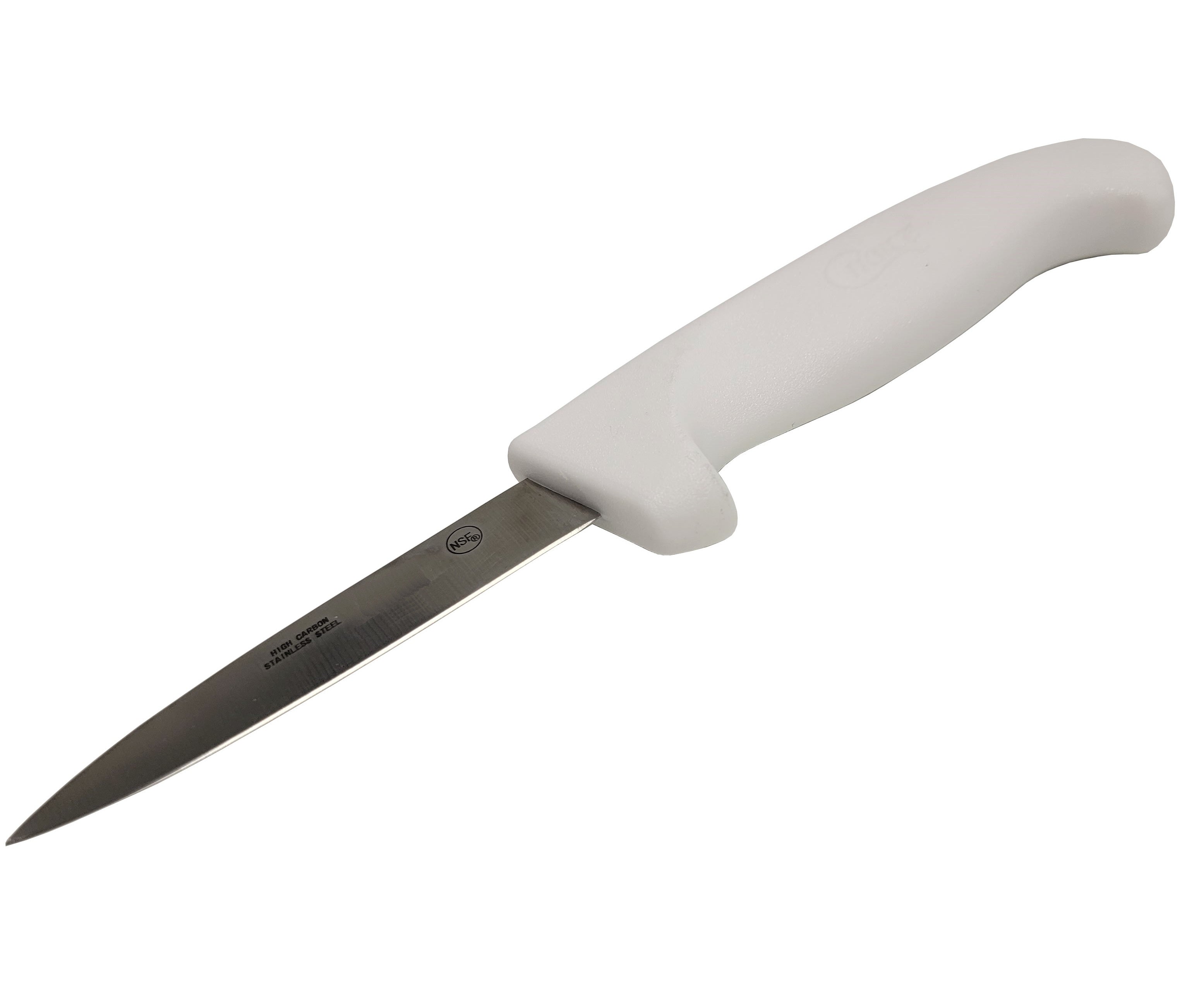 3 1/4 Inch Poultry Processing & Butcher Knife - Professional Sharp Stainless Steel Kitchen Knife for Chicken, Turkey, Meat Cutting - Perfect for Home Chefs, Butchers & BBQ Enthusiasts