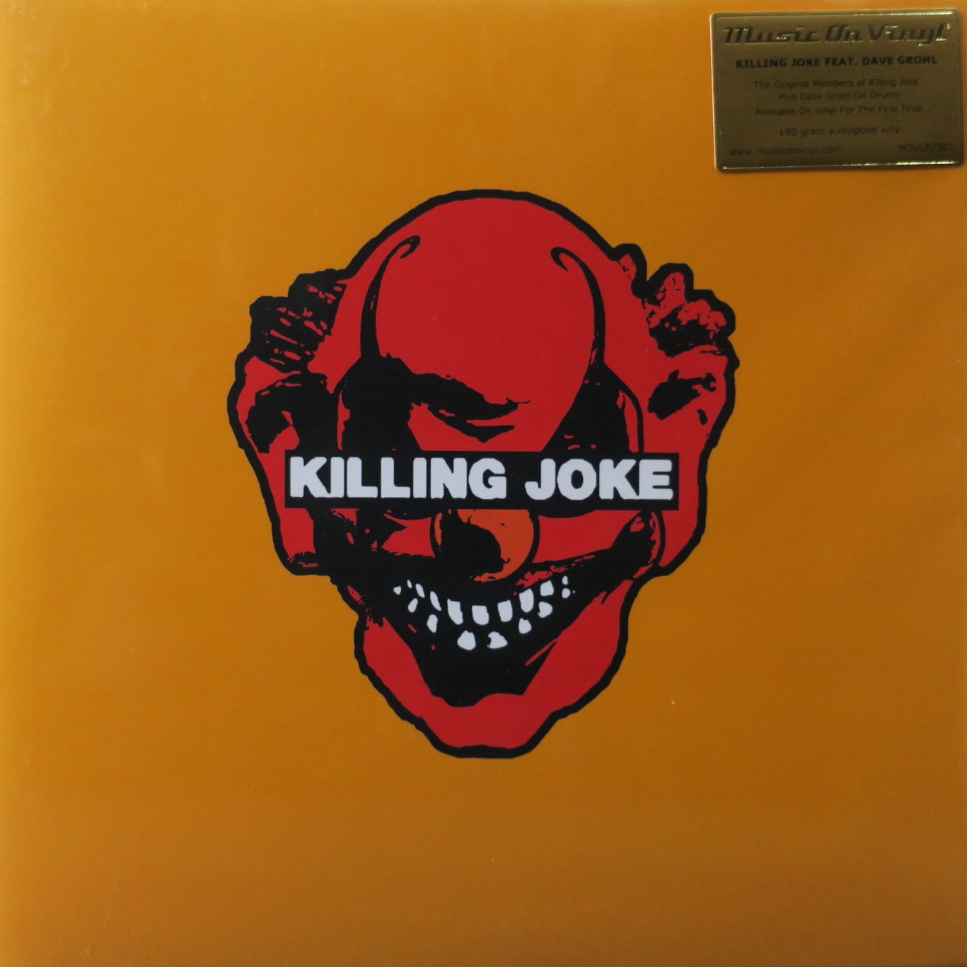 Killing Joke Self-Titled 180g Vinyl 2LP Record - Punk Rock Music for Collectors & Audiophiles - Perfect for Home Listening & Music Enthusiasts