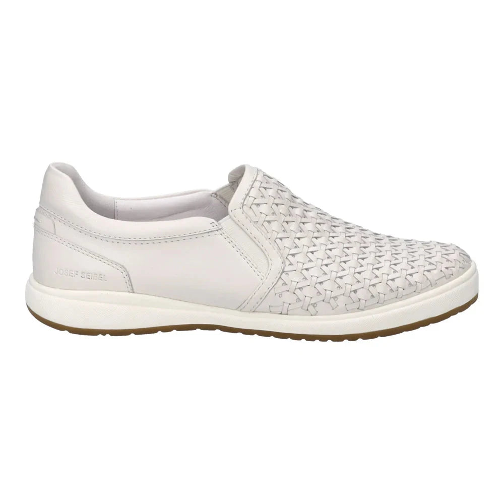 JOSEF SEIBEL CAREN 72 Women's Comfortable Leather Loafers - Slip-On Casual Shoes for Work, Travel & Everyday Wear