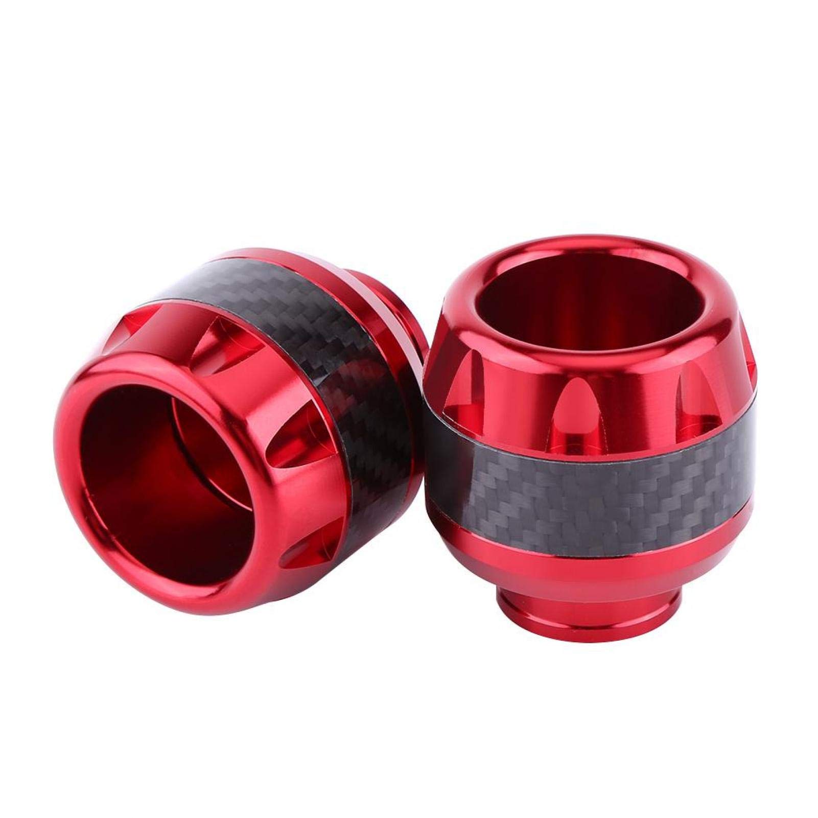 Carbon Fiber Motorcycle Fork Sliders for Benelli 302S - Crash Protection for Safe Riding
