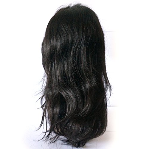 Enoya 180% Density 360 Lace Frontal Human Hair Wig with Baby Hair | Brazilian Virgin Straight Hair for Black Women (10 Inch) | Perfect for Daily Wear, Special Occasions & Protective Styling