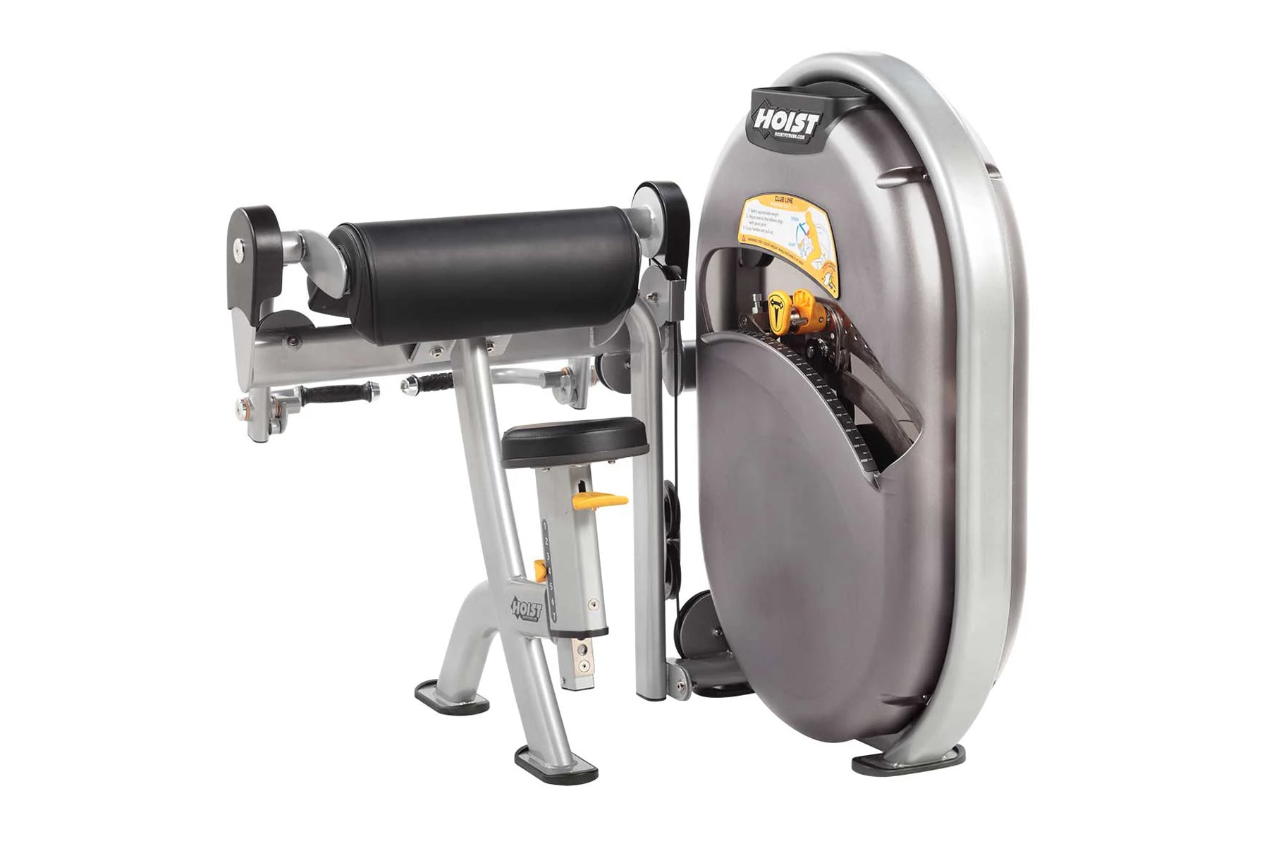 Hoist Biceps Curl Machine (CL 3102) - Professional Gym Equipment for Arm Strength Training & Muscle Building | Perfect for Home & Commercial Gyms