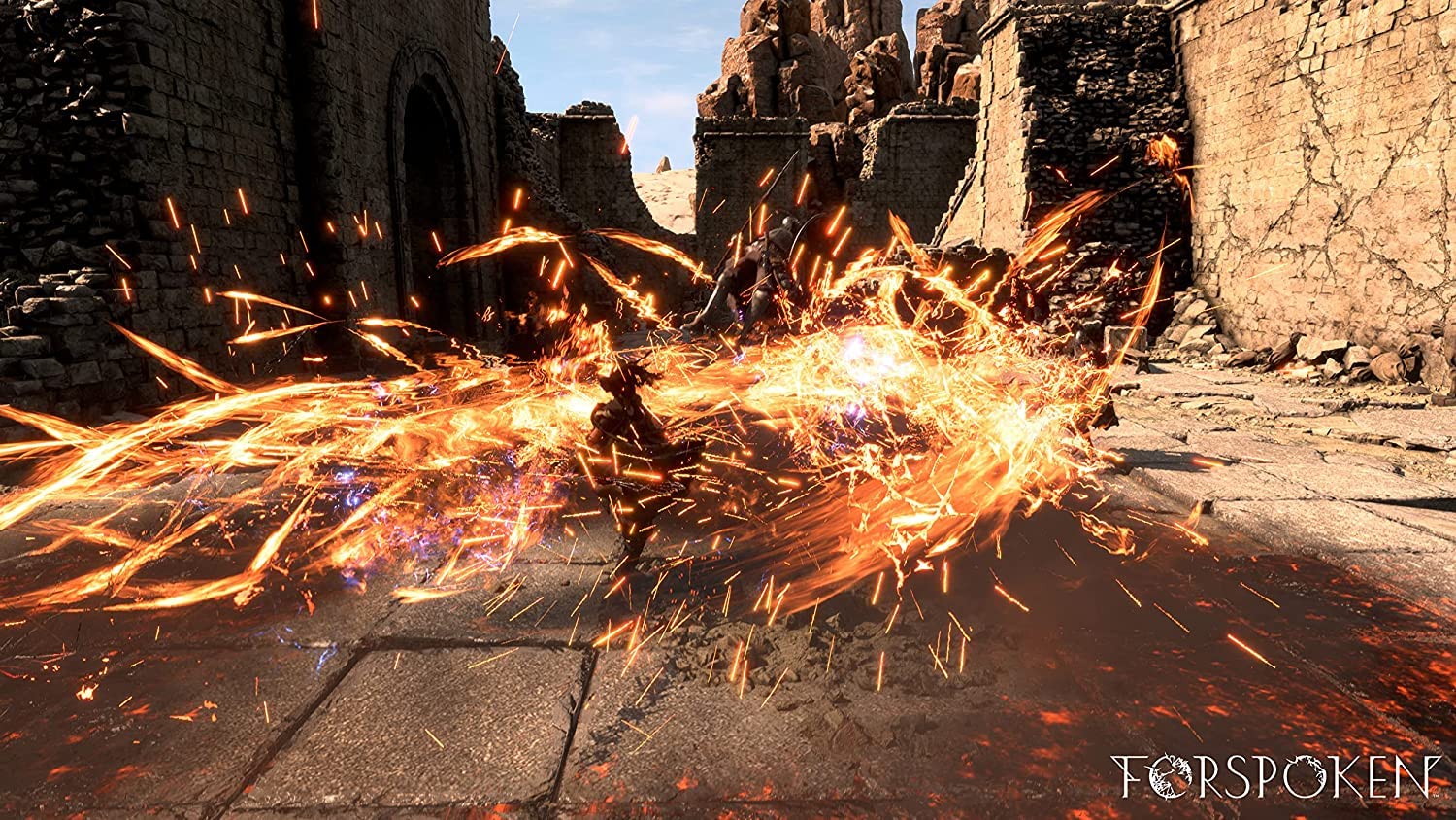 Forspoken PS5 Game - Action RPG Adventure for PlayStation 5 - Explore Fantasy Worlds & Magical Combat - Perfect for Solo Gamers & Fantasy Lovers