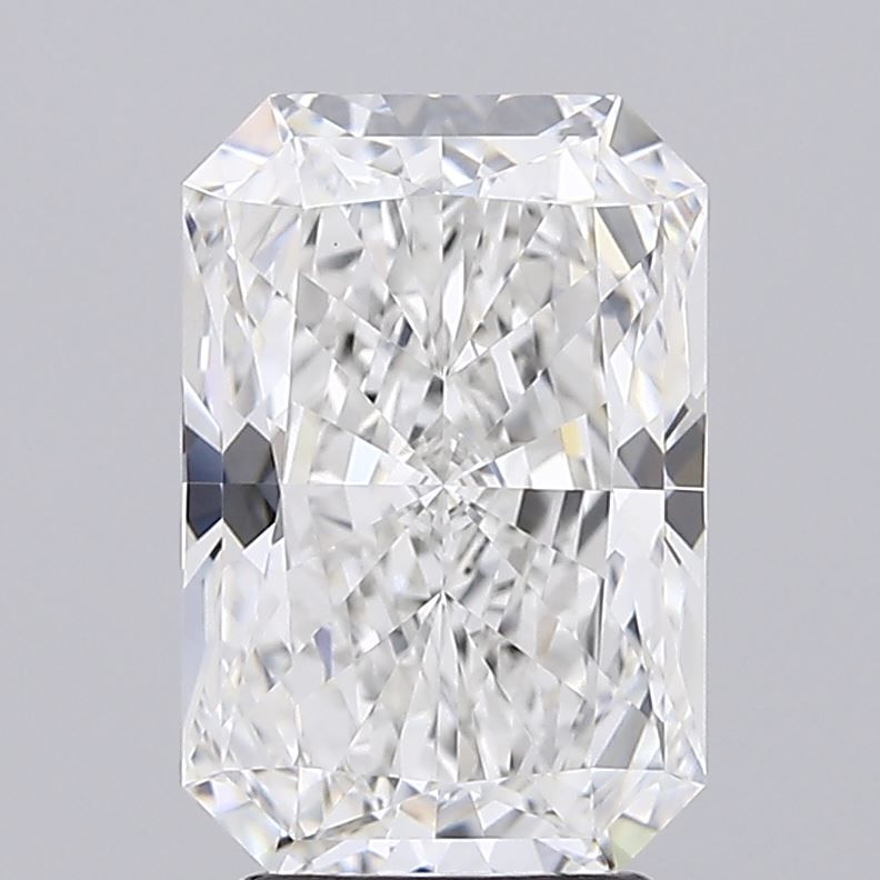 2.97 Carat E VVS2 Radiant Lab-Grown Diamond - Perfect for Engagement Rings & Luxury Jewelry