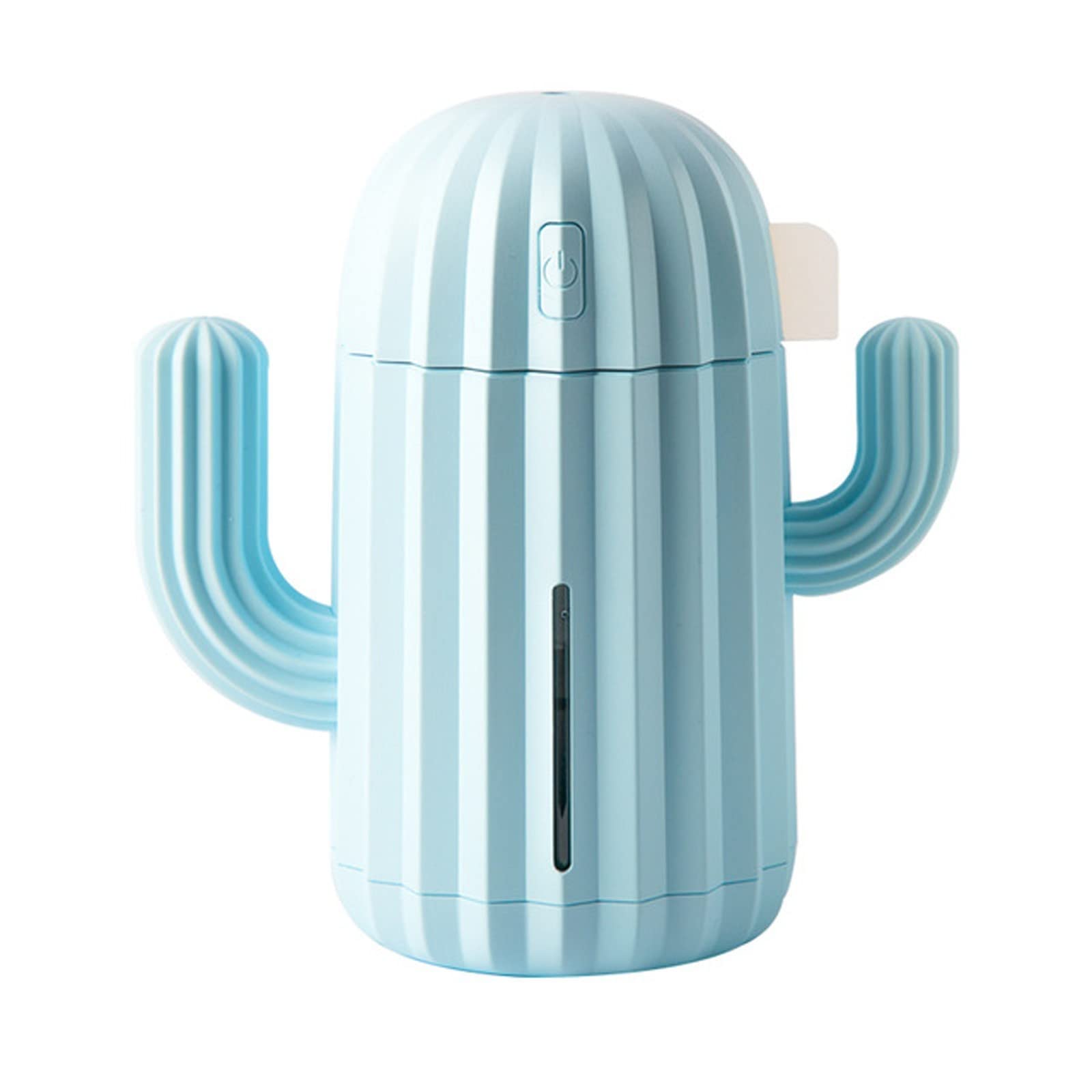 Amikadom 340Ml Mini Creative Cactus Air Diffuser - Portable Humidifier for Home, Office, Car | Aromatherapy Essential Oil Diffuser for Relaxation & Better Sleep