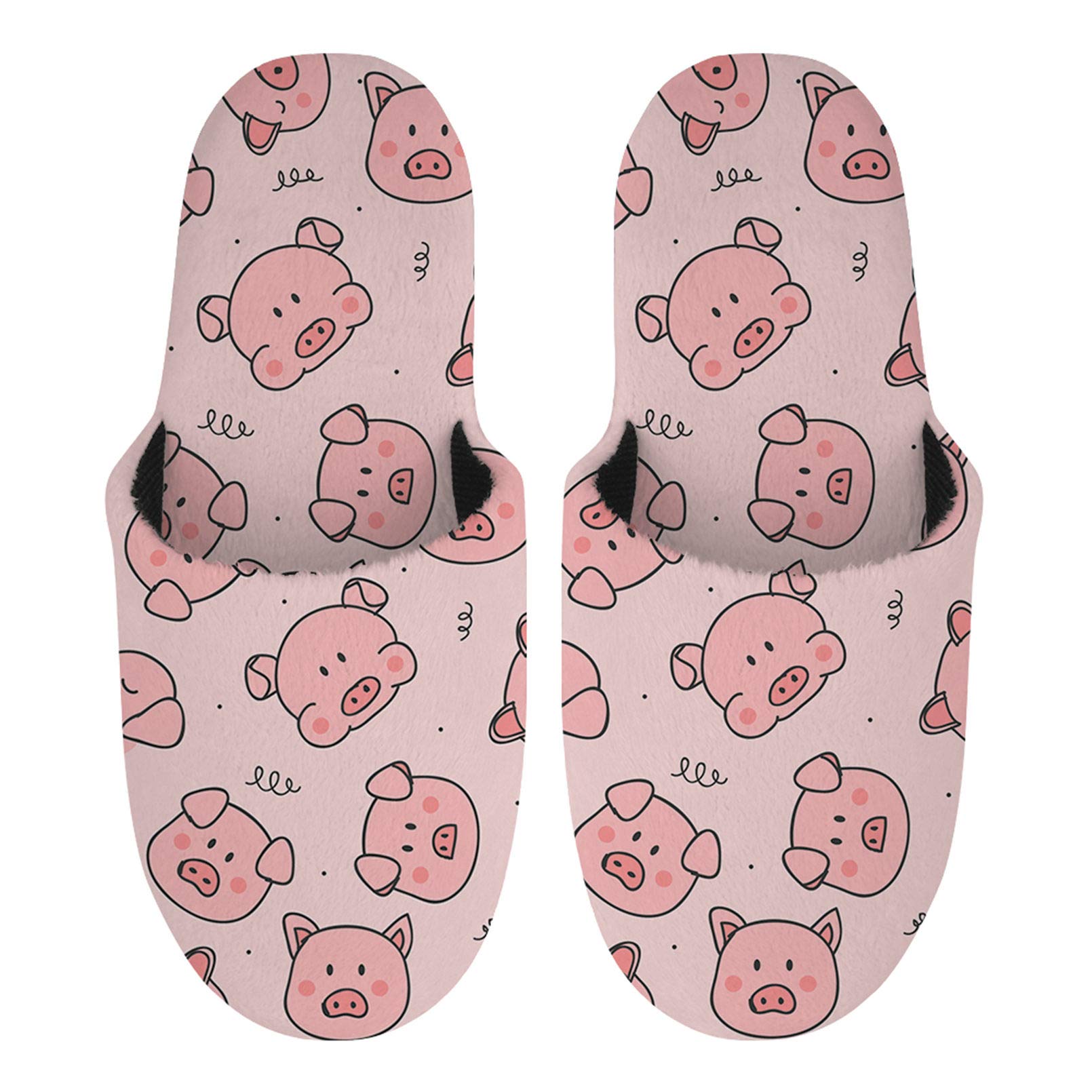 KUILIUPET Soft Plush Lightweight House Slippers - Fuzzy Slip-On Cozy Indoor/Outdoor Slippers for Women & Men - Perfect for Home, Lounge, and Backyard Comfort