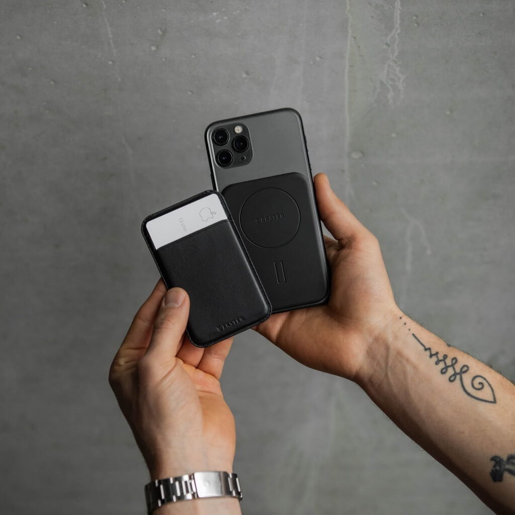 Magnetic Phone Sticker - Strong MagSafe Compatible Adhesive for iPhone & Android - Perfect for Car Mounts, Desk Holders & DIY Projects