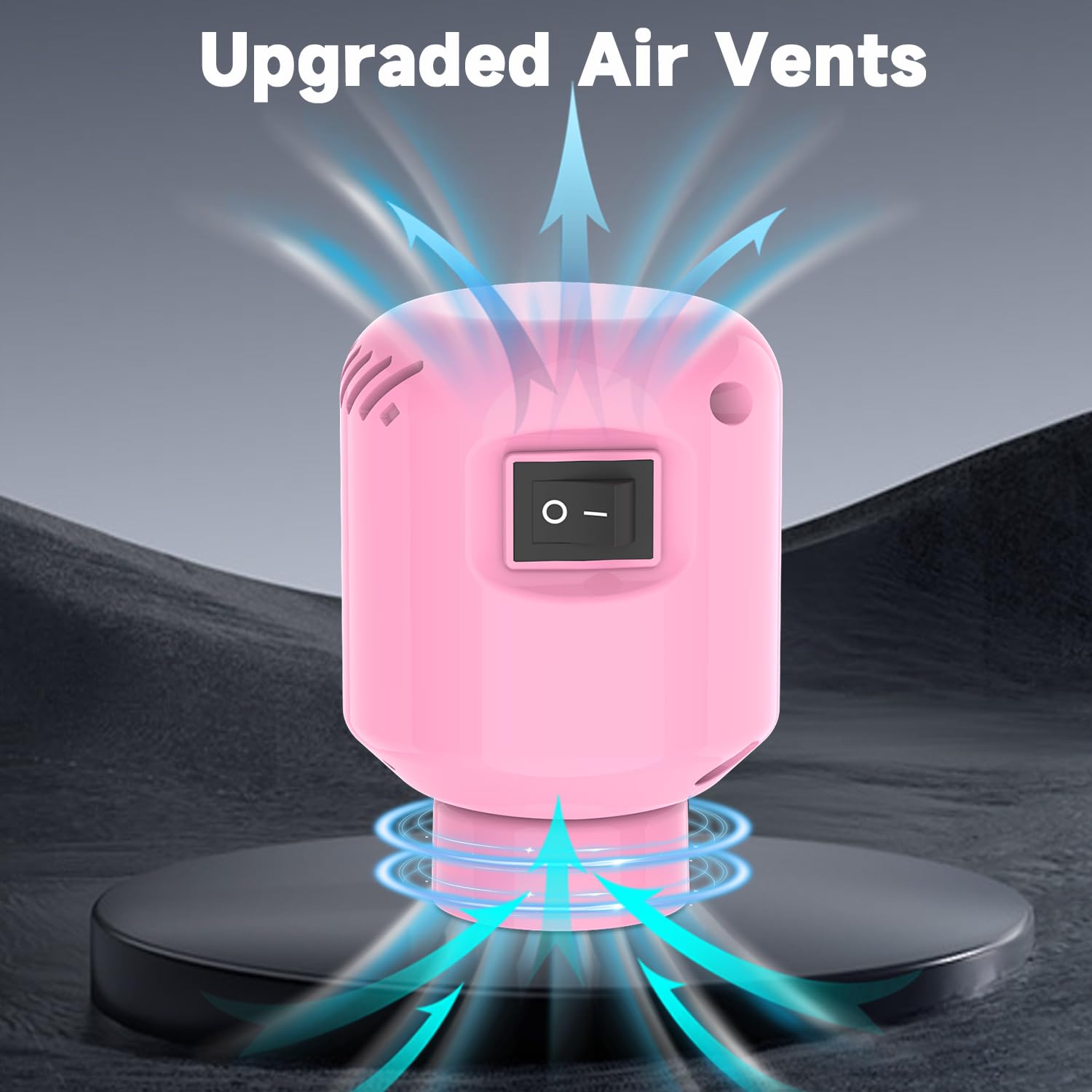 Electric Vacuum Pump for Storage Bags - 55W Portable Space Saver for Compression Clothing & Vacuum Sealer Bags | Ideal for Travel, Closet Organization & Seasonal Storage