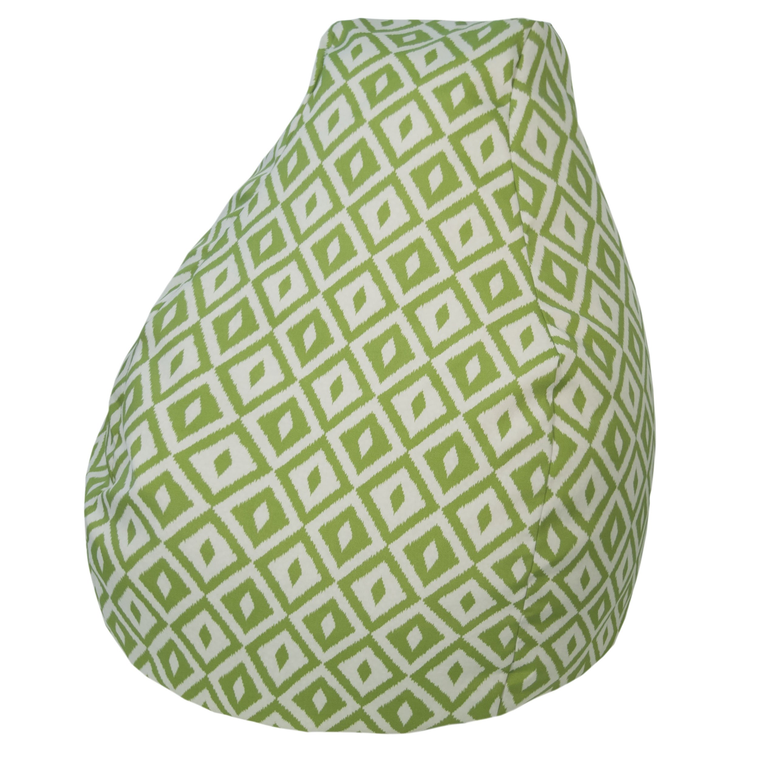 Premium 18-Inch Gold Medal Bean Bags for Outdoor & Indoor Use - Tear Drop Design in Aztec Verde | Perfect for Cornhole, Backyard Games, and Patio Relaxation