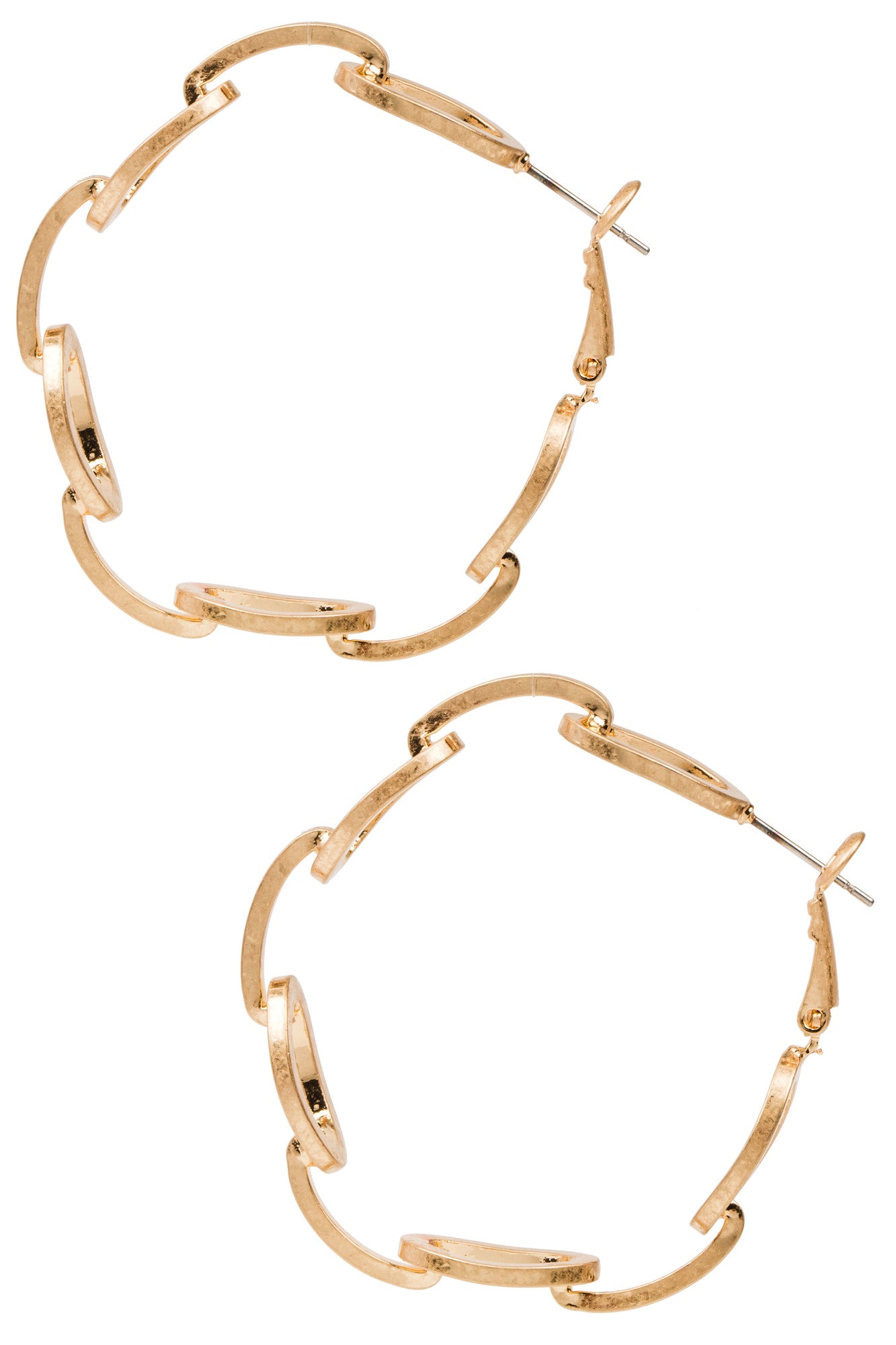 Stylish Progression Earrings for Women - Trendy Dangle Hoop Earrings for Everyday Wear - Perfect for Office, Party & Casual Outfits