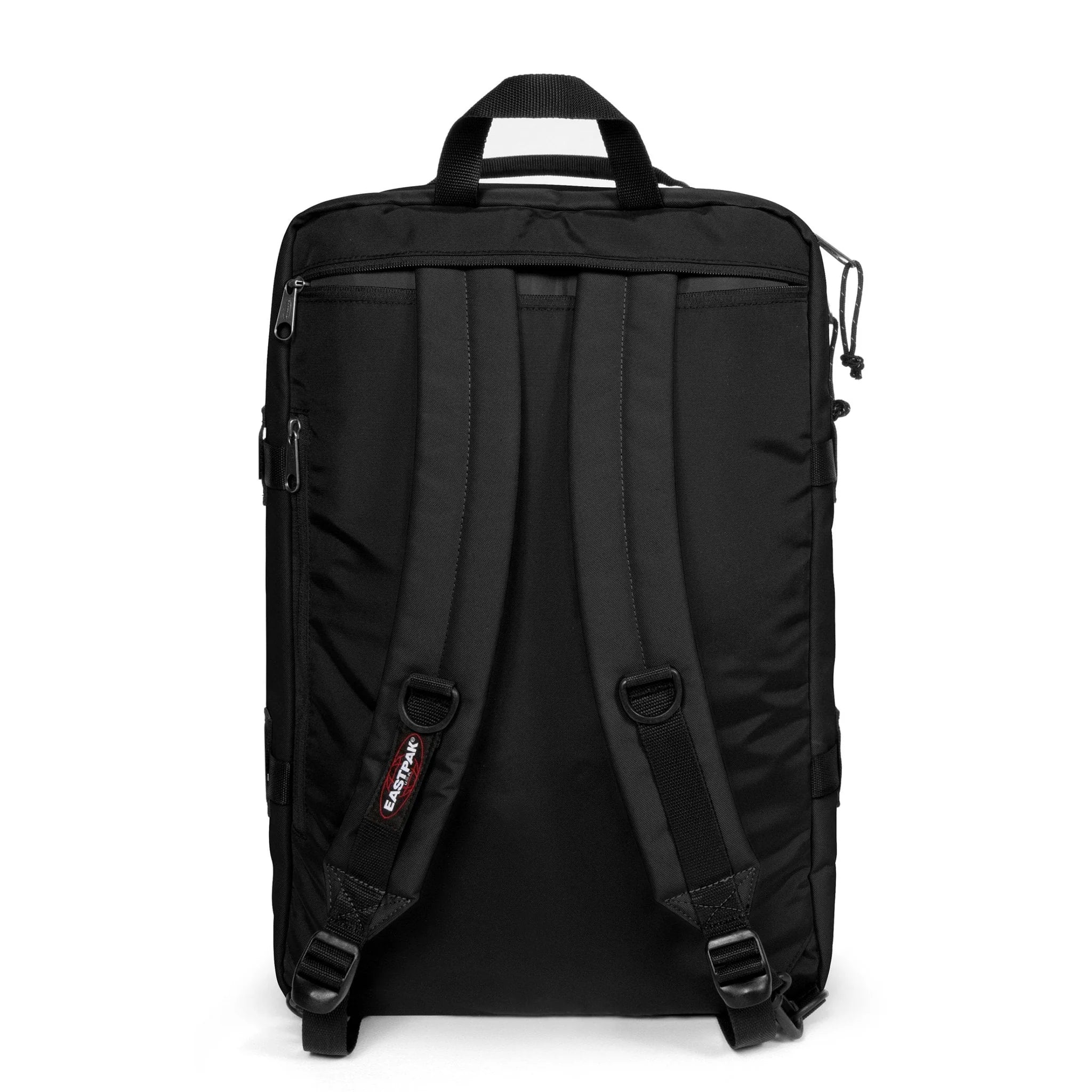 Eastpak Travelpack Black - Durable Backpack for Travel, Work & School | Lightweight & Spacious Carry-On Bag for Men & Women
