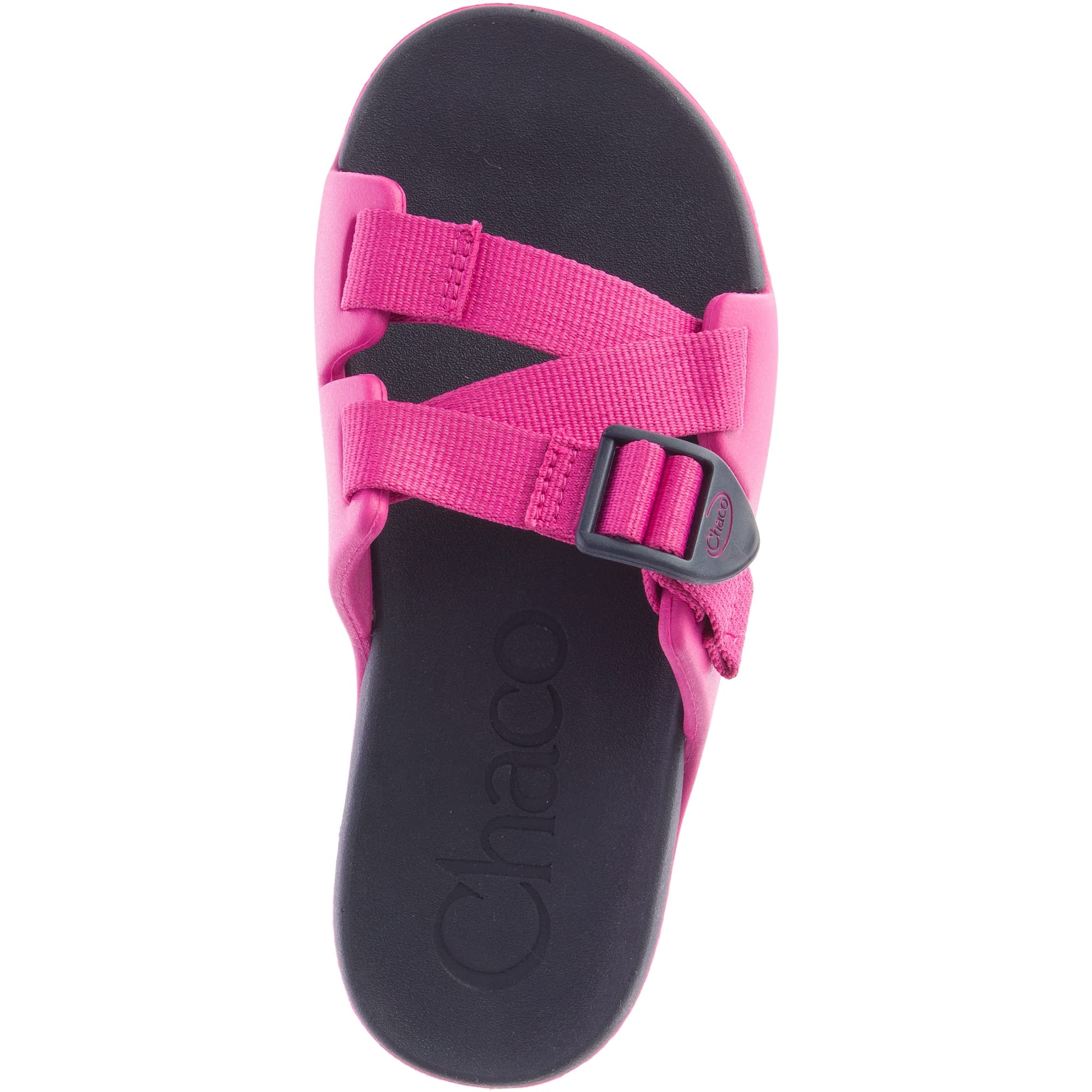 Chaco Kids' Chillos Slide Sandals - Comfortable & Durable Waterproof Slides for Boys & Girls - Perfect for Beach, Pool, and Summer Outdoor Adventures