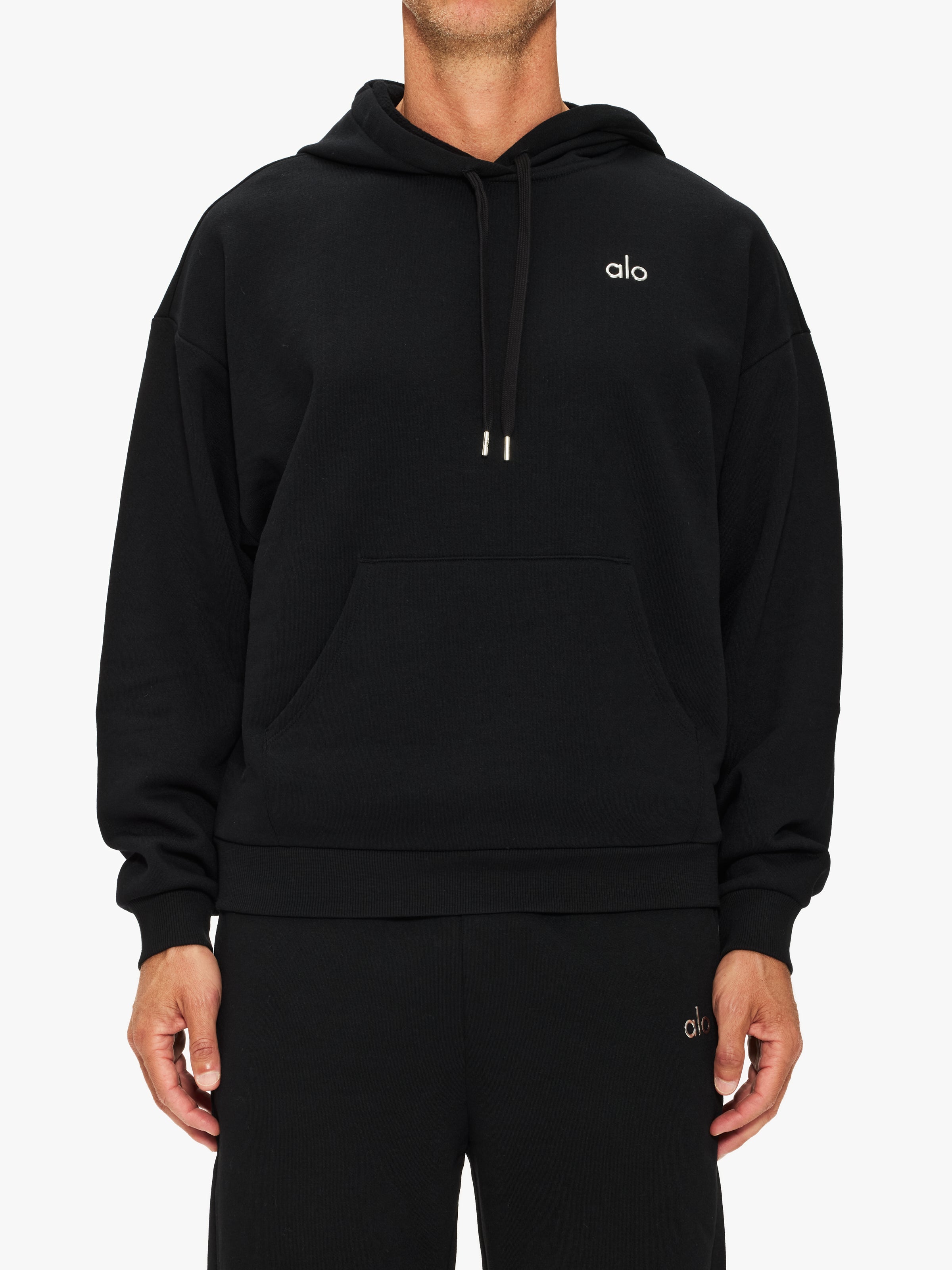 Alo Yoga Accolade Hoodie for Women - Soft Fleece Pullover with Thumb Holes - Perfect for Yoga, Gym & Lounge Wear