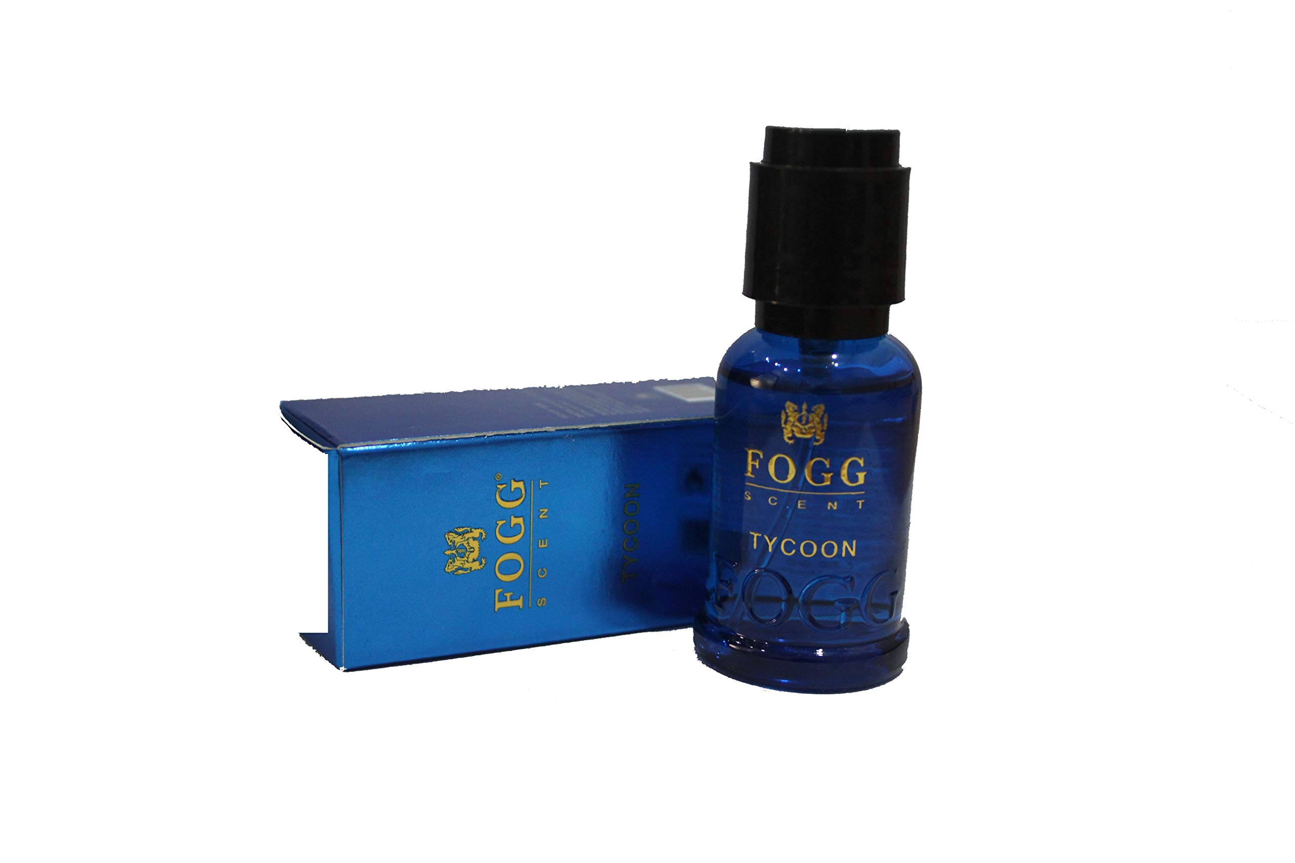 Fogg Fresh Scent Tycoon Spray Perfume for Men, 15ml - Long Lasting Cologne with Musk Notes - Perfect for Daily Wear, Office & Special Occasions