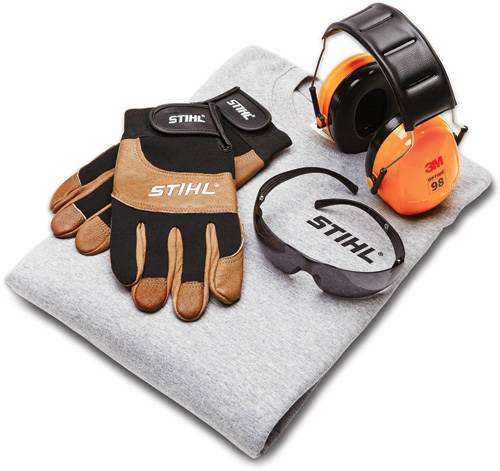 STIHL Professional Landscaper Safety Kit - High-Quality Protective Gear for Gardening & Landscaping Work | Perfect for Lawn Care, Tree Trimming & Outdoor Maintenance