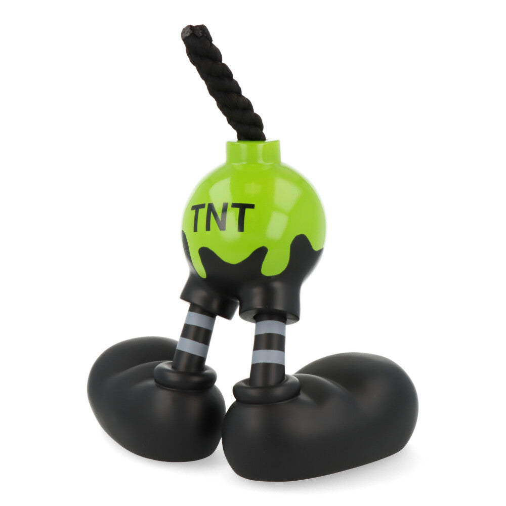 Friendly Fire Bomb Infiltrator - Jason Freeny Designer Toy - Unique Collectible Art Figure for Home Decor, Office Display & Pop Culture Enthusiasts