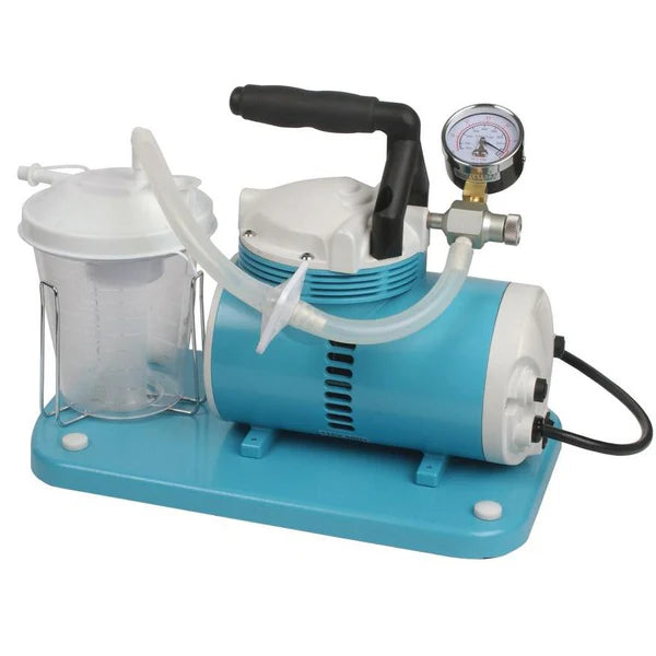 Shuco High-Power Handheld Pump Suction Tool - Portable Vacuum Pump for Home, Car, and Outdoor Use - Ideal for Draining Fluids, Inflating Mattresses, and DIY Projects