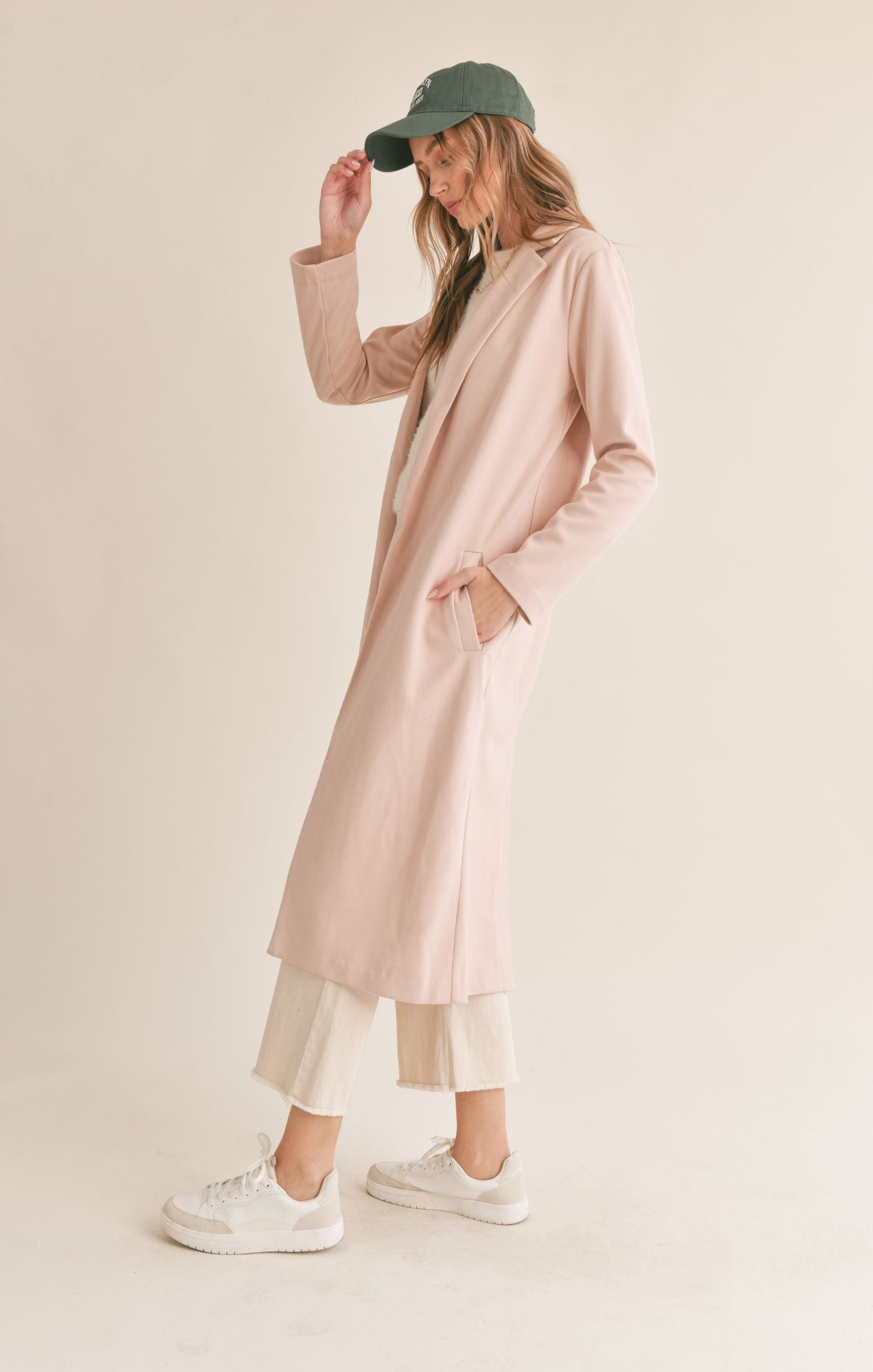 Juliette Coat - Women's Elegant Trench Coat for Fall & Winter | Water-Resistant, Lightweight & Stylish Outerwear for Office, Travel & Casual Wear